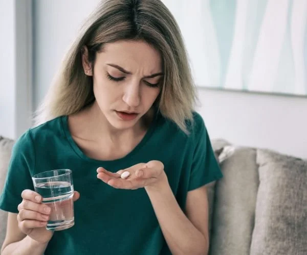 TMS is a different way to manage depression compared to medication.