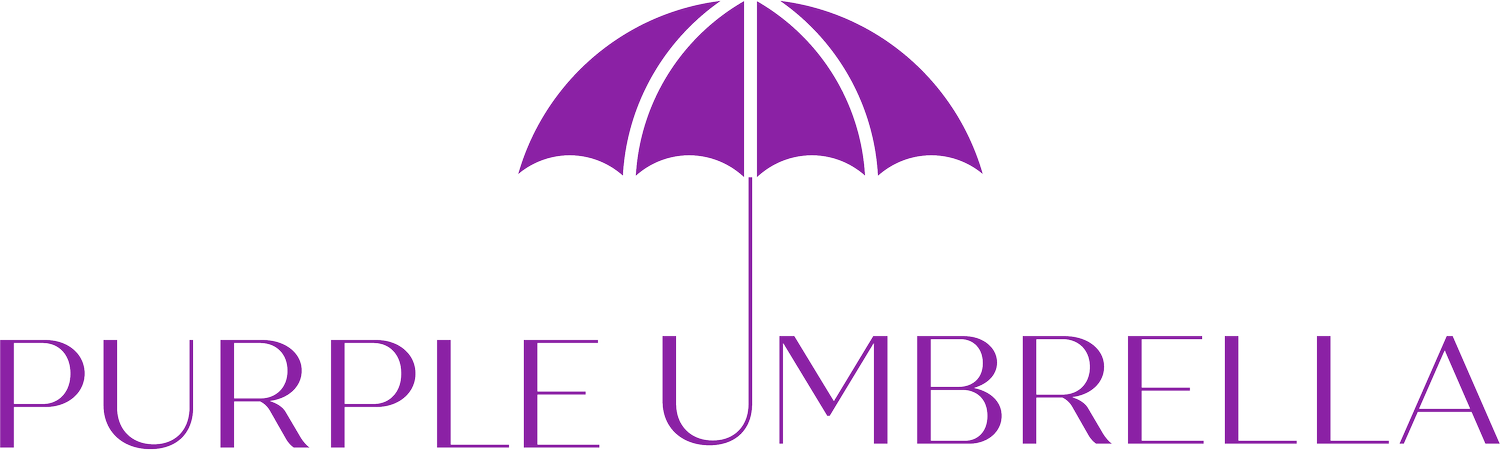 Purple Umbrella