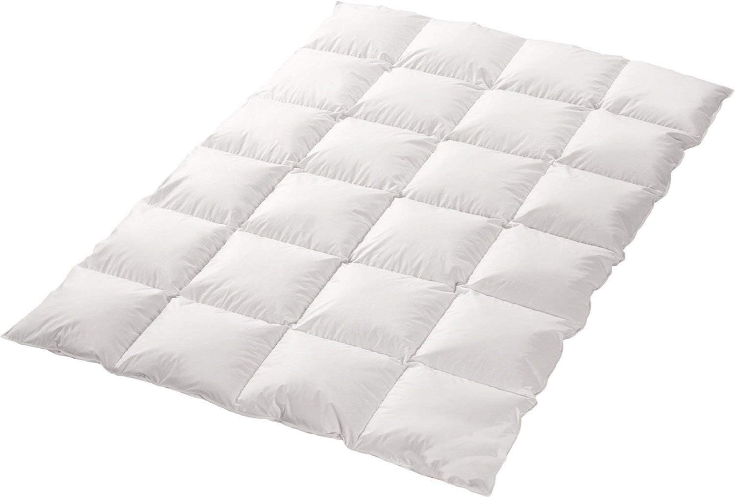 Four Seasons 90% Down 10% Feather Quilted Duvet 135 x 200 cm (1200g, Filled Warmth Rating 3 - 4)
