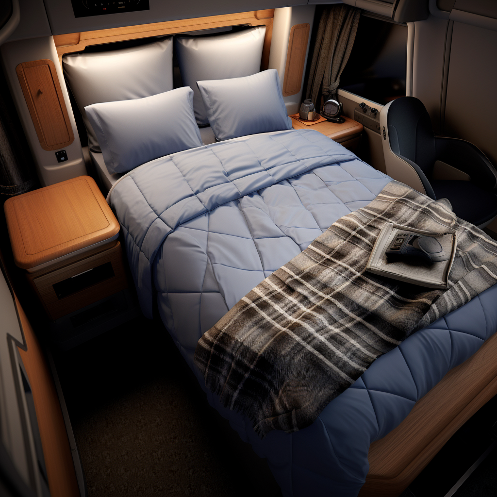 White Retro Desk lamp on wooden stool