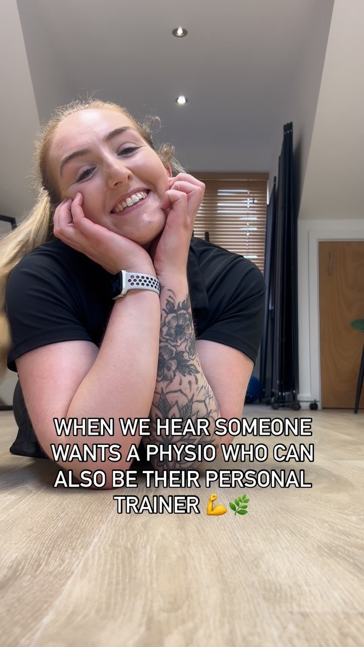 🌿 PERSONAL TRAINING 🌿
Did you know we also offer personal training at Fortis?💪 Meet Meg, our superstar Physio and Personal Trainer!
Whether you’re recovering from an injury or looking to build strength safely, Meg combines clinical expert