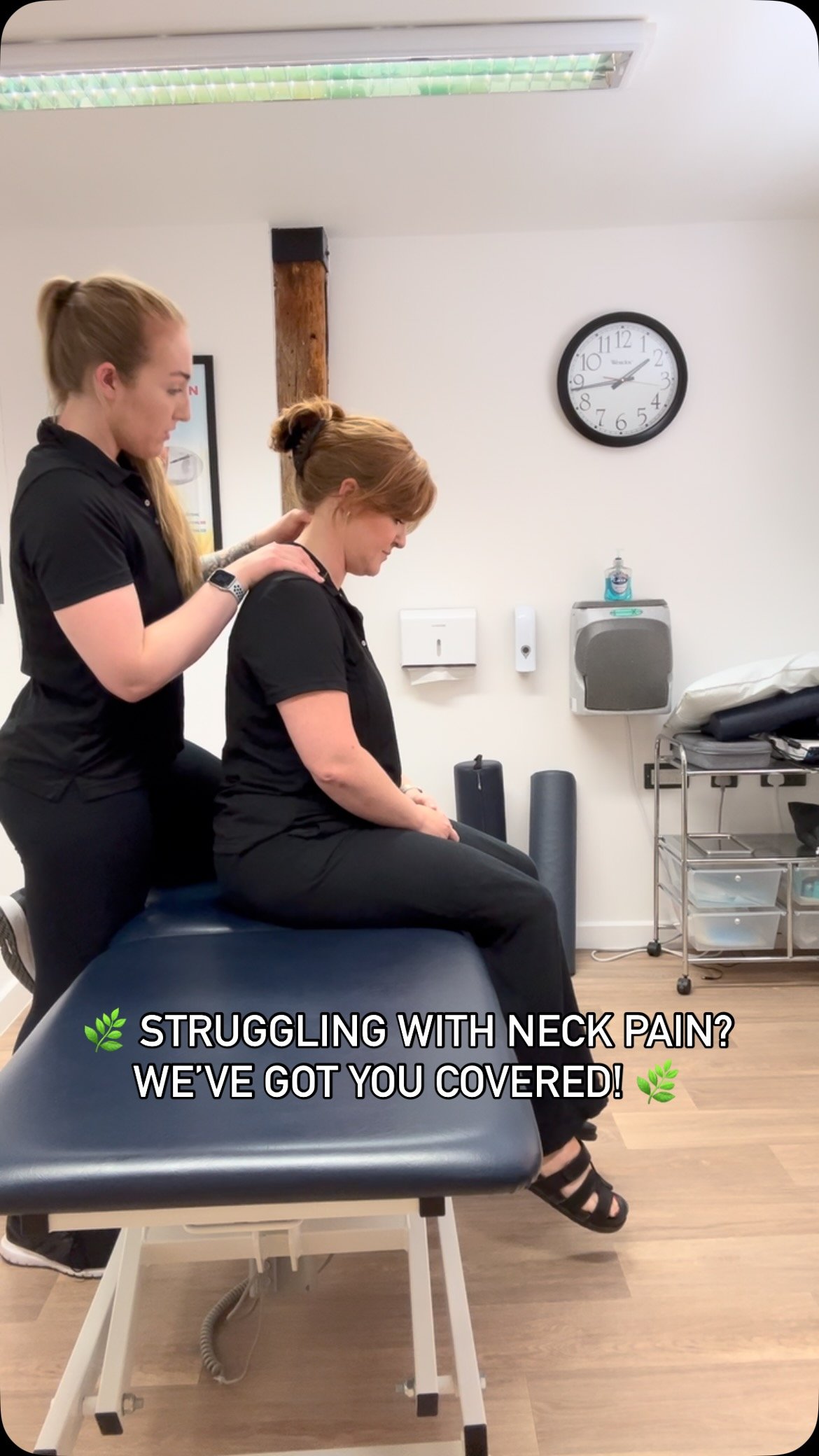 🌿 NECK PAIN 🌿
We’ve had a lot of clients complaining of neck pain recently so we asked Meg, on of our physios, what her favourite exercise is for neck pain or stiffness… and this is what she said 👇
✨SNAGs!✨
Sustained Natural Apophy
