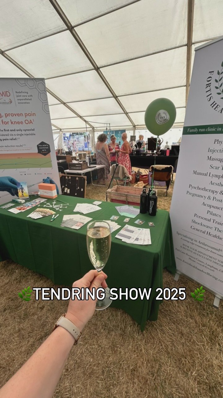 🌿 TENDRING SHOW 2025 🌿
Wow! What a busy day we had at the @tendringshow yesterday! We were blown away by how many lovely patrons stopped to say hello, have a chat and get booked in and we can’t wait to welcome everyone to clinic over the nex