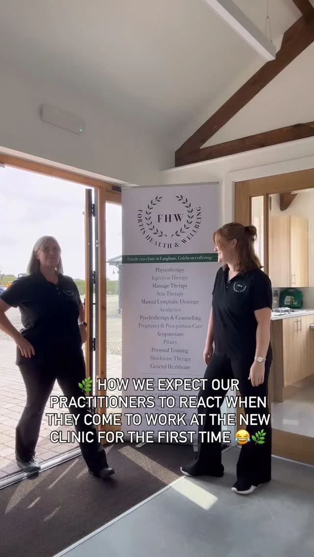 ๐ฟ HOW WE EXPECT OUR PRACTITIONERS TO REACT COMING INTO OUR NEW CLINIC! ๐ฟ
Correction… how we expect EVERYONE to react! ๐ and Jess passed the vibe check!
We still can’t get over how much we’re loving our new space and the feedb