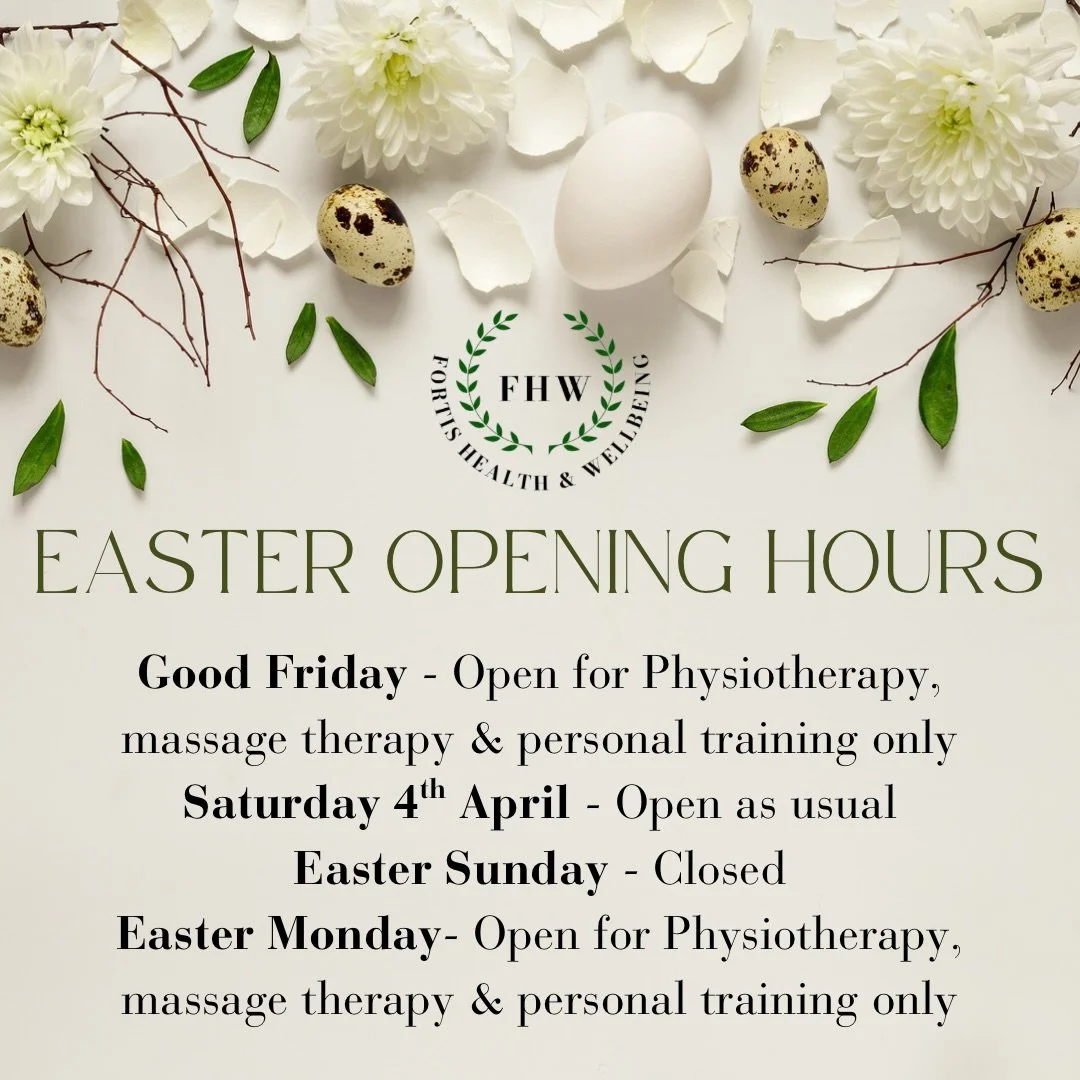 🌿 EASTER OPENING HOURS 🌿

We&rsquo;re pleased to say we are open as usual over the Easter weekend but will have a reduced team and list of services available as above ⬆️ 

If you would like to be seen over the Easter weekend get in touch early as t