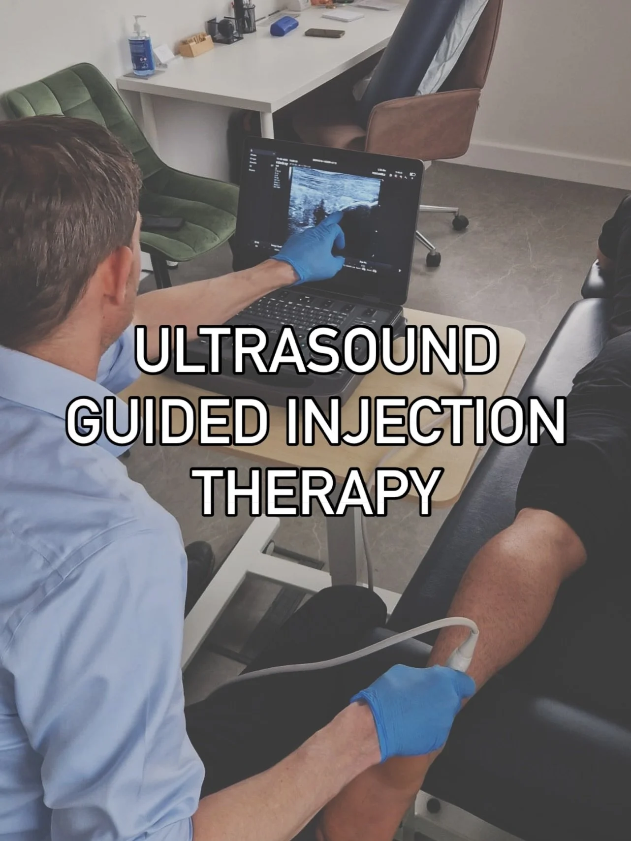 🌿 ULTRASOUND GUIDED INJECTION THERAPY 🌿

Did you know that we offer both anatomically guided AND ultrasound-guided injection therapy at Fortis? 🙌

Injection therapy is a highly effective treatment option for reducing pain, inflammation, and improv