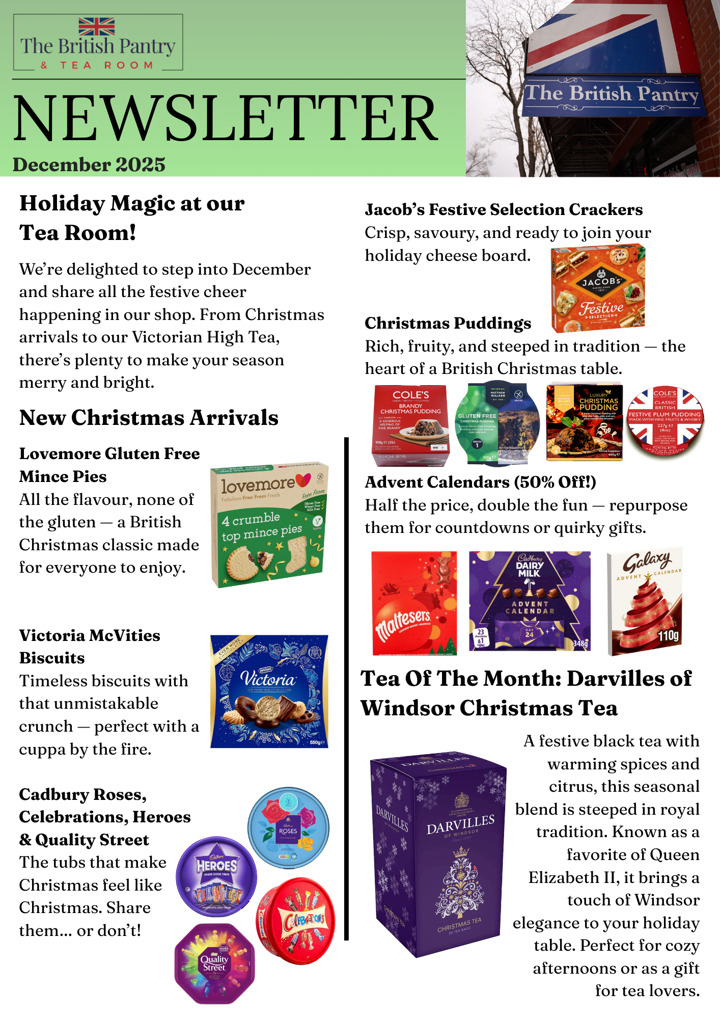 December Newsletter 