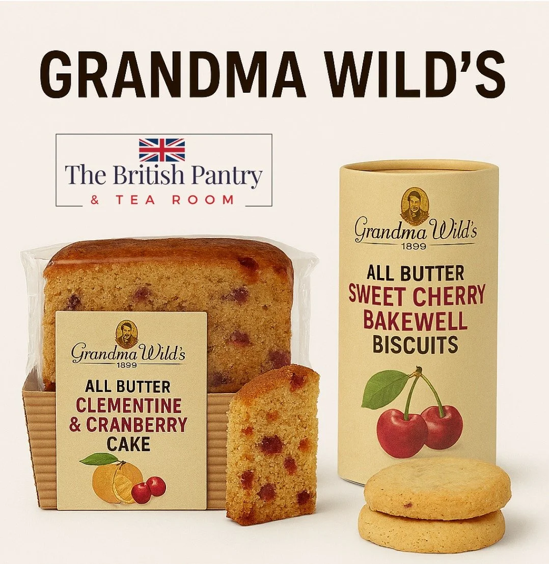 Last‑Minute Christmas Treats at The British Pantry &amp; Tea Room! ✨🎄

Looking for the perfect little something to tuck into a stocking or bring to a holiday gathering? We&rsquo;ve got you covered! Our shelves are still stocked with Grandma Wild&rsq