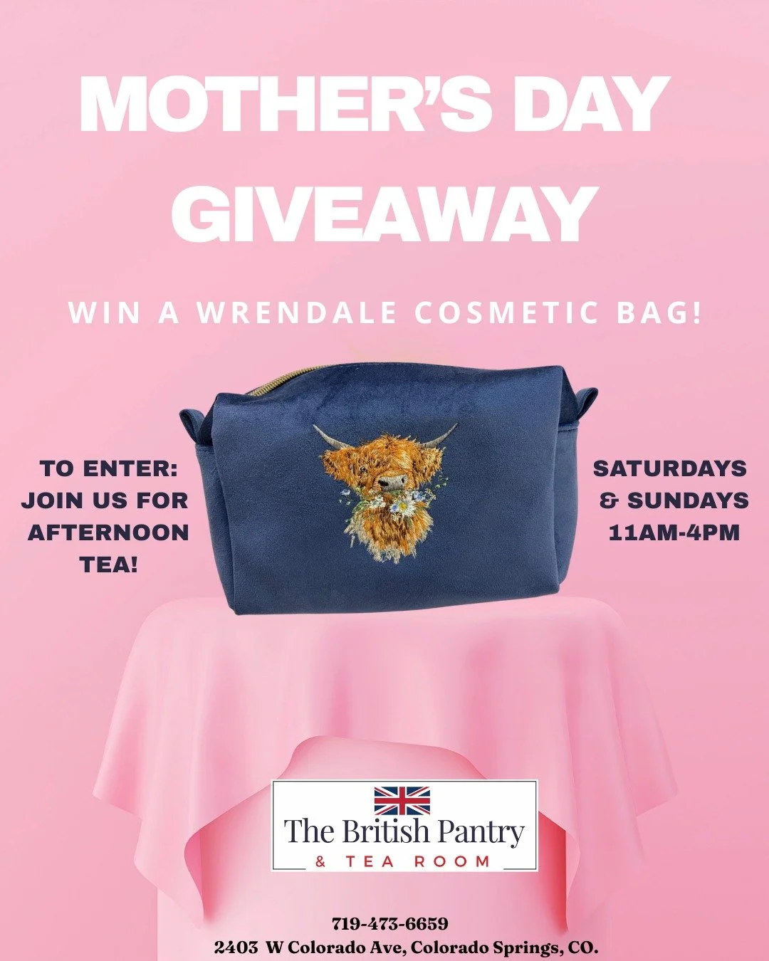 A Little Tea Room Excitement! 

Thank you to everyone who joined us for our Winter Raffle &mdash; and a big congratulations to Stella R., who took home the lovely Fable England Jewelry Box. Fable England is such a favorite for its charming, storybook