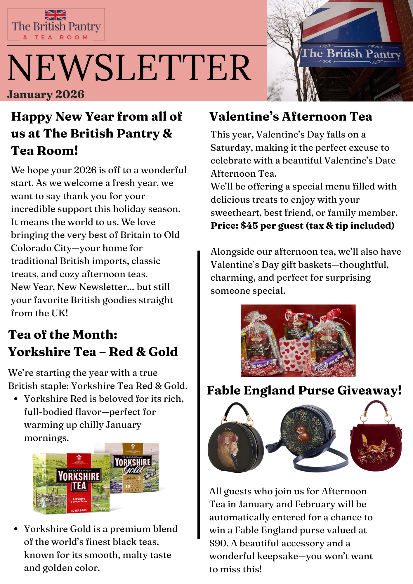 January Newsletter 