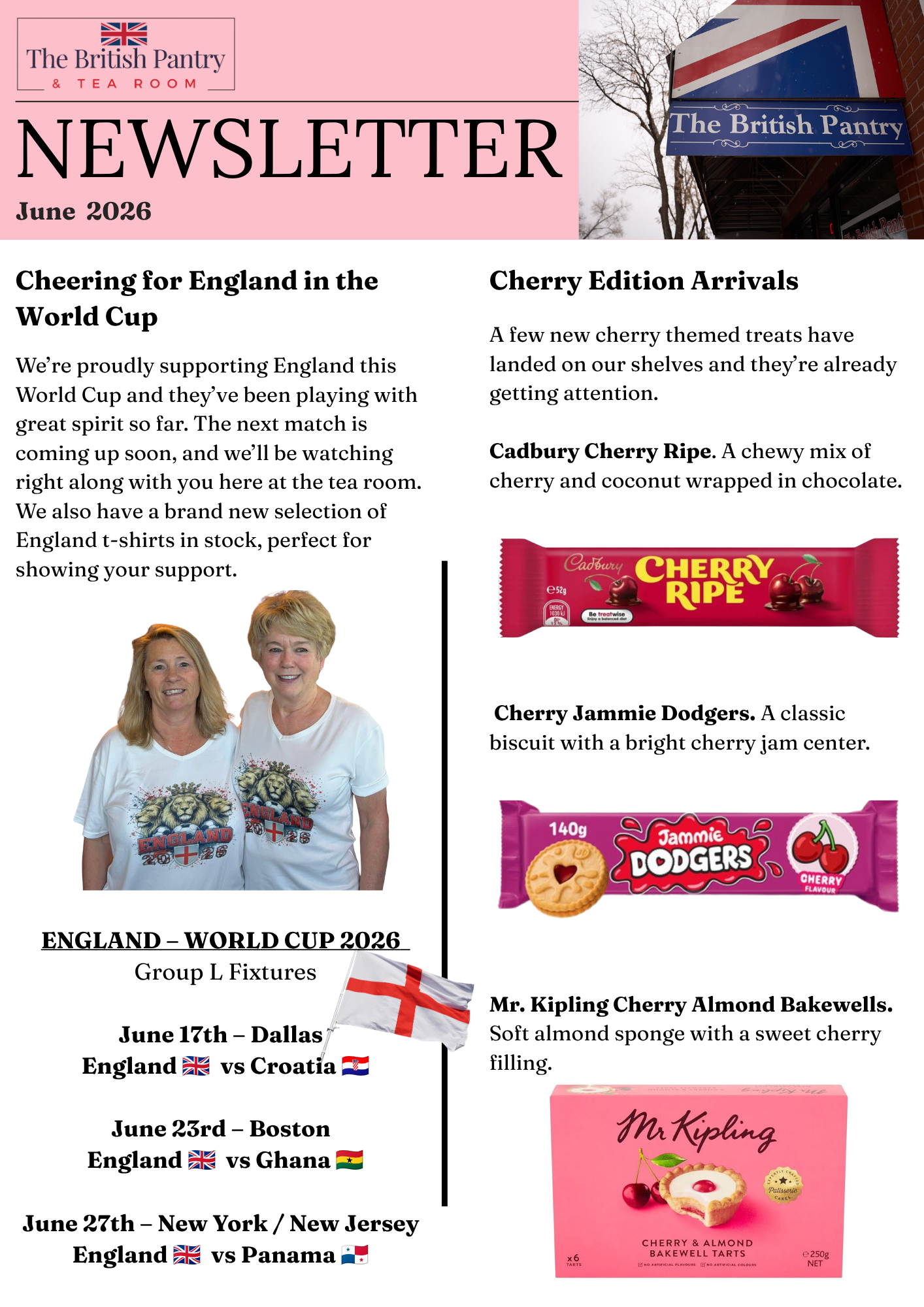 June Newsletter