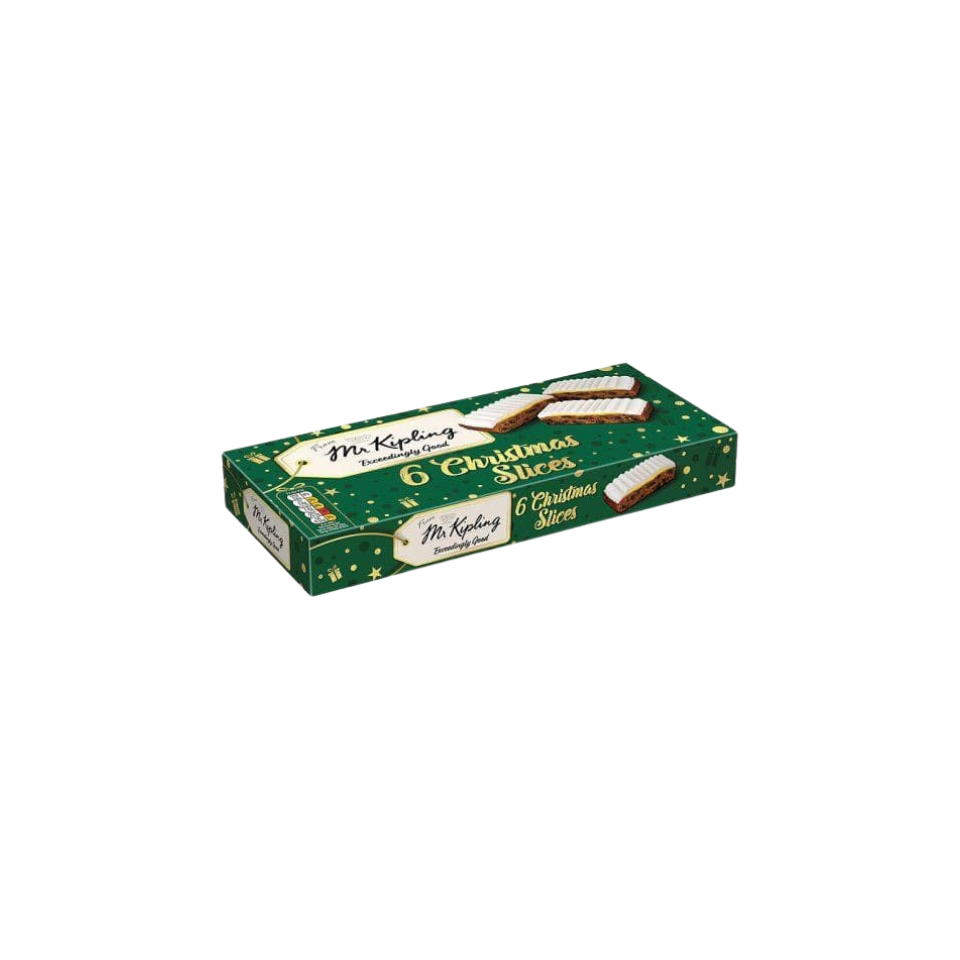 Mr Kipling Christmas Slices