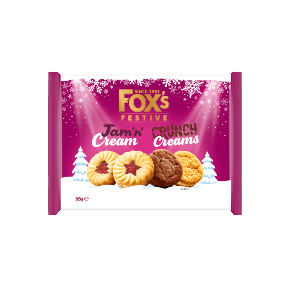 Fox's Festive Creams