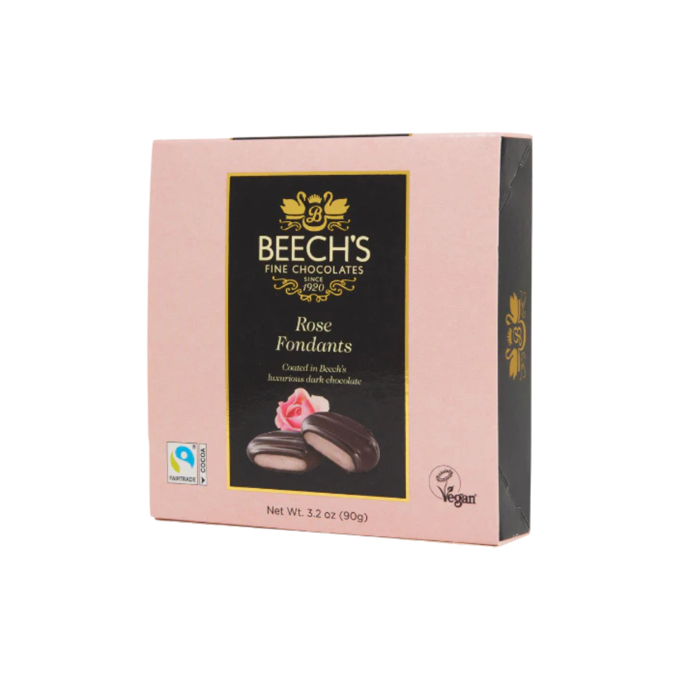 Beech's Rose Fondant Creams