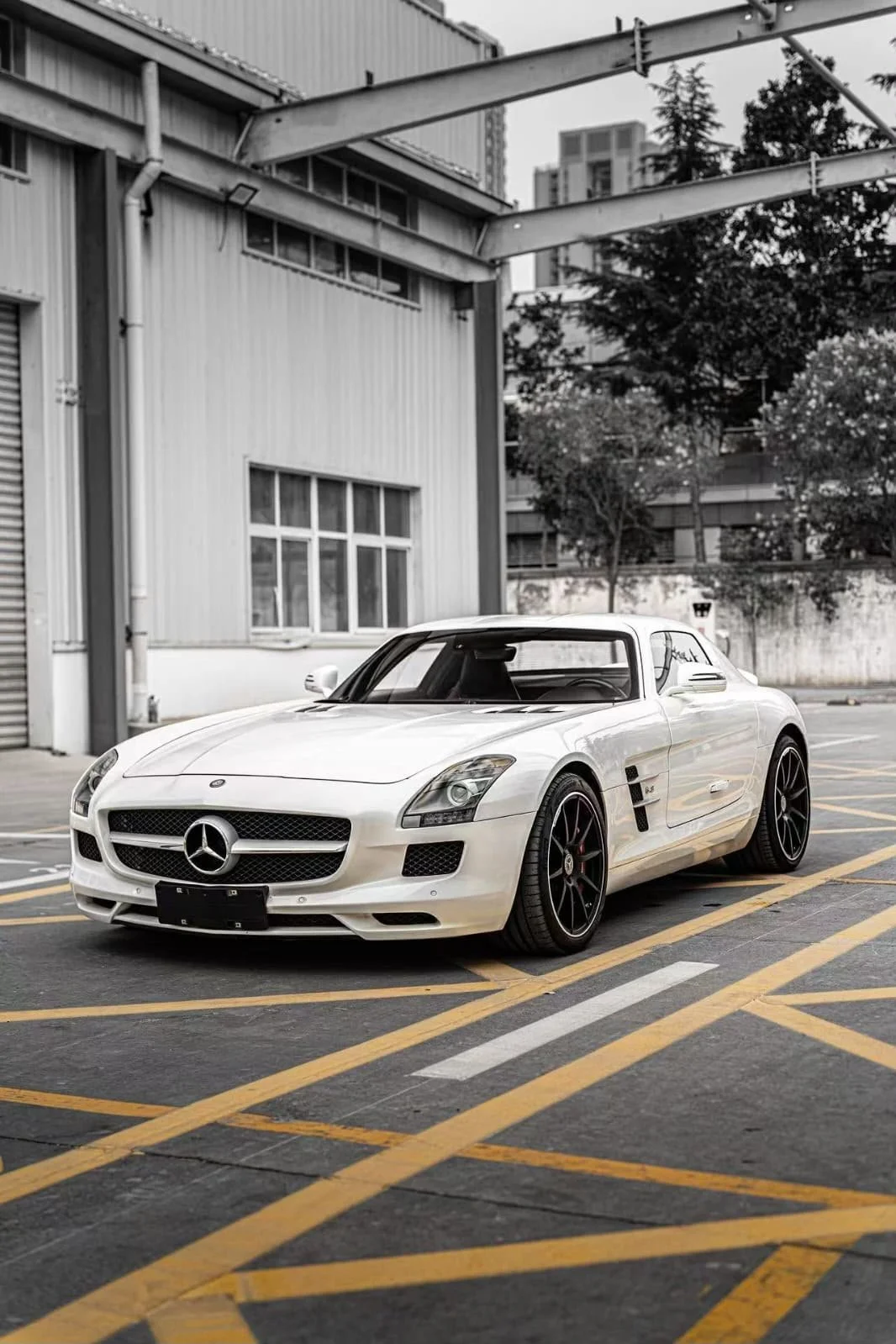 2010 Mercedes SLS AMG