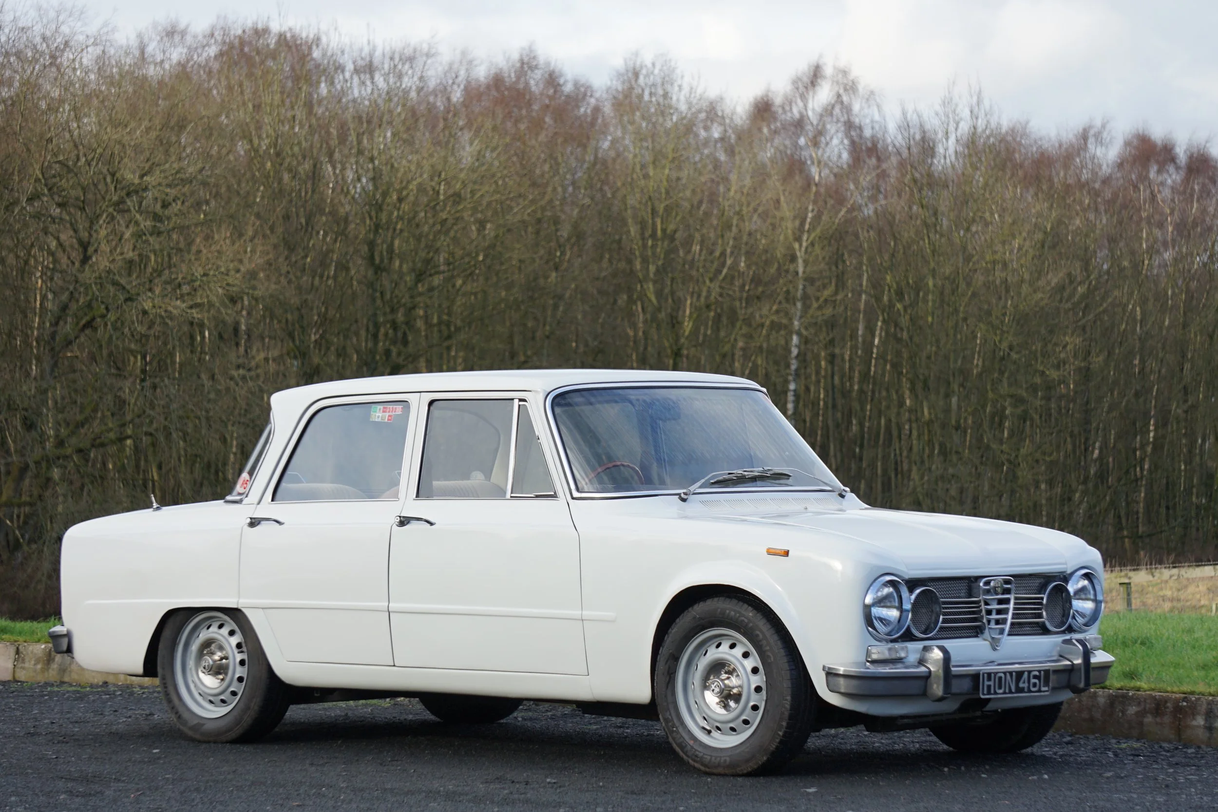 1973 Alfa Romeo Giulia Super 1.6