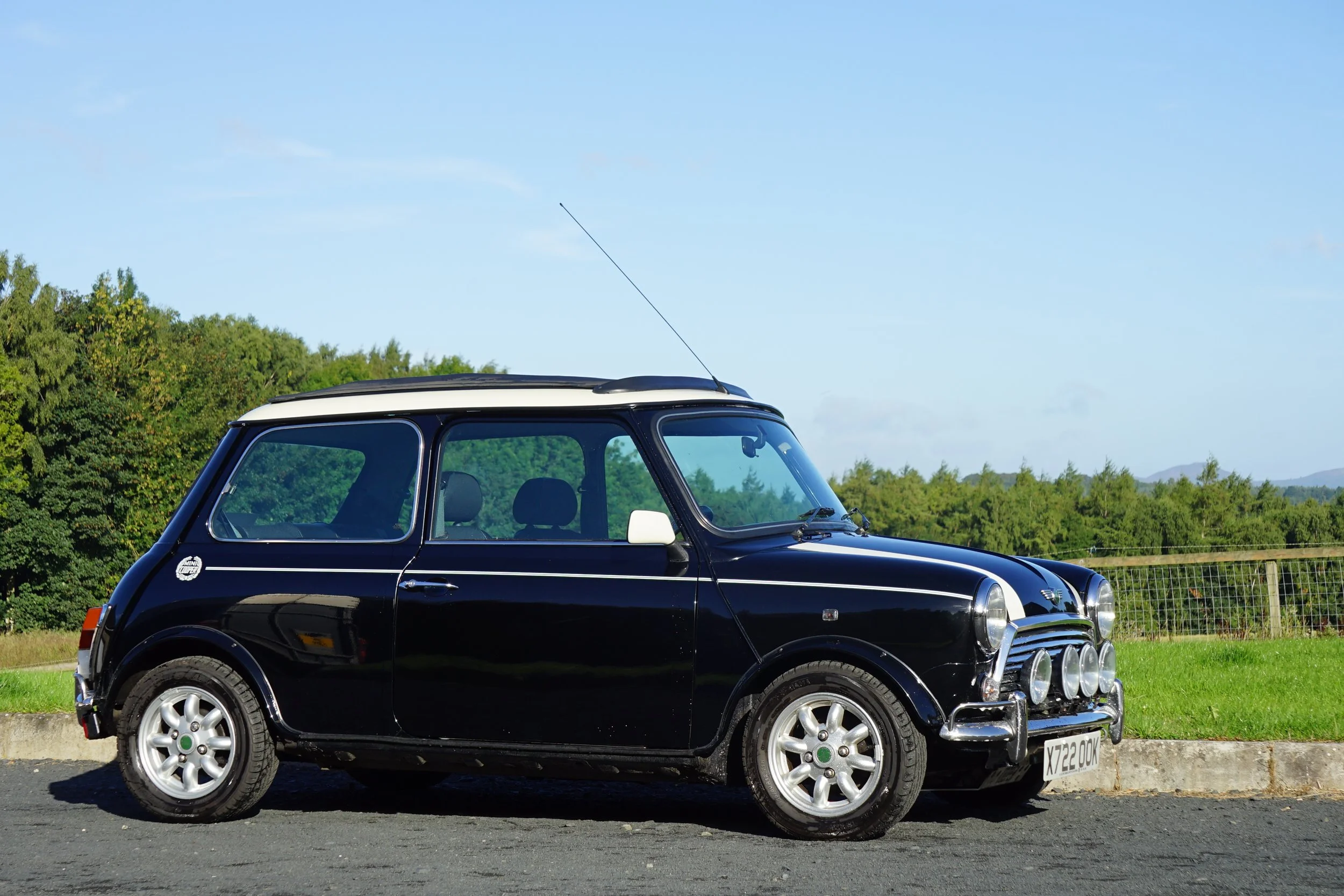 2001 Rover Mini Cooper Last Edition