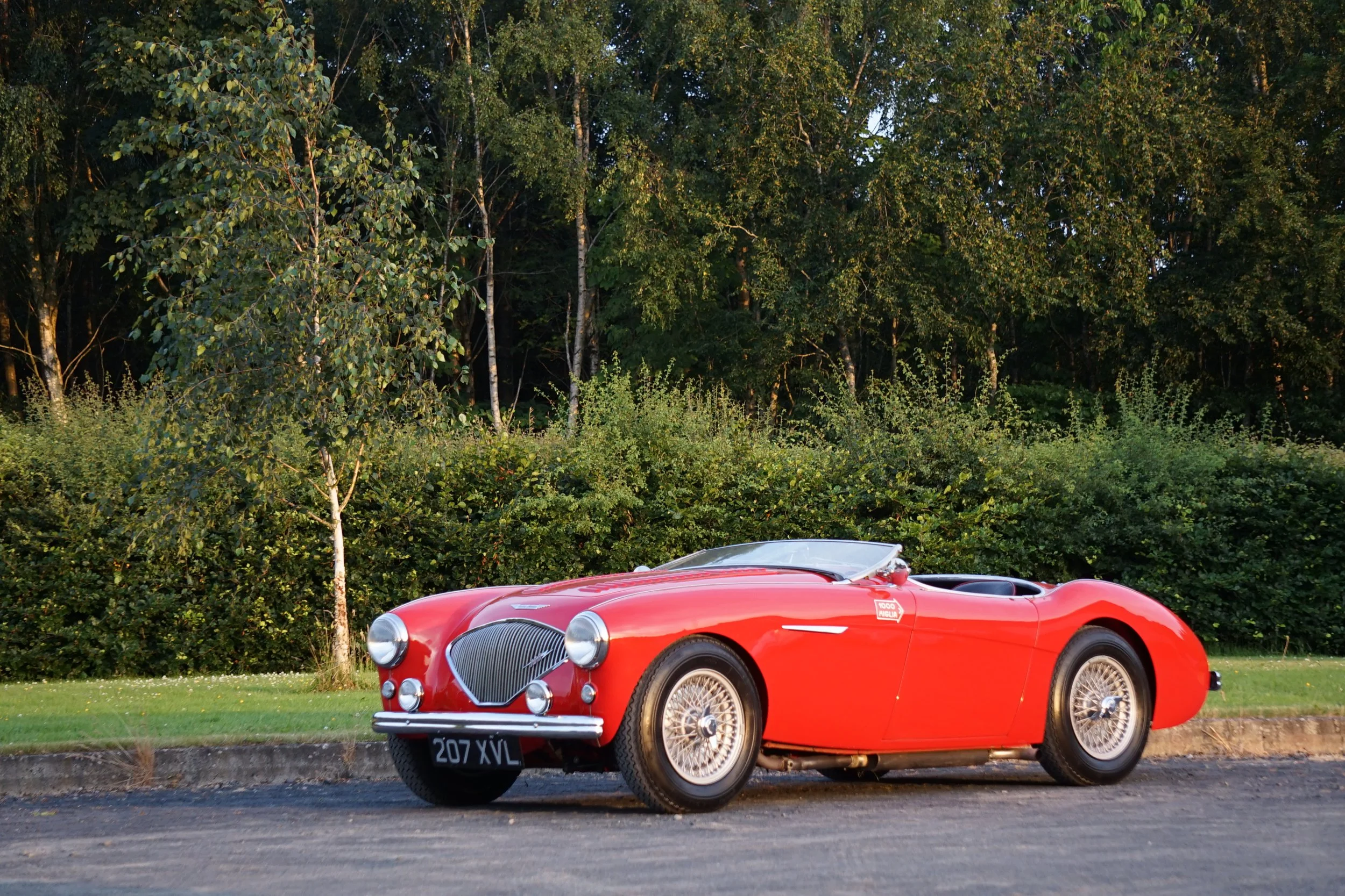 1953 Austin Healey 100/4