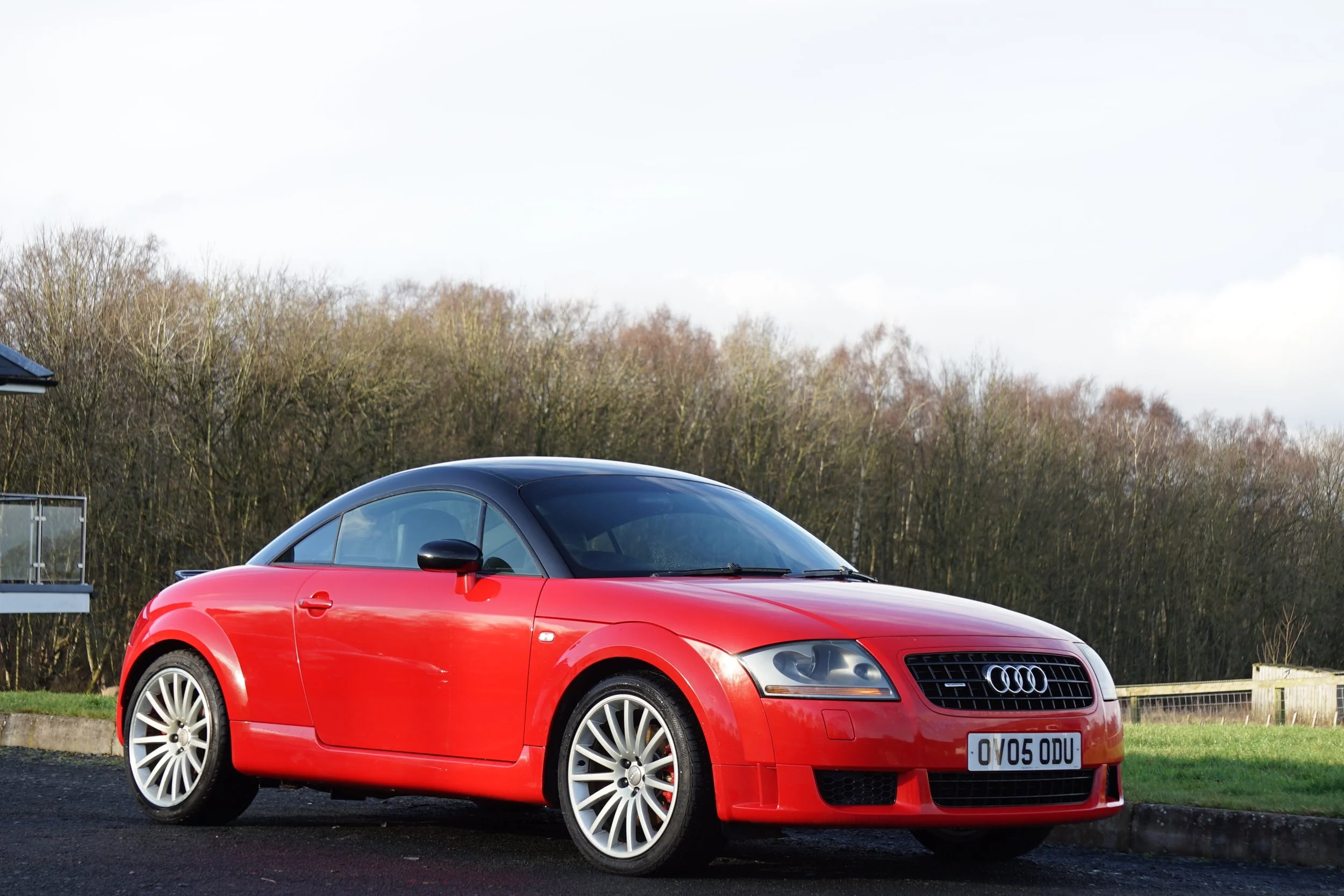 2005 Audi TT Quattrosport