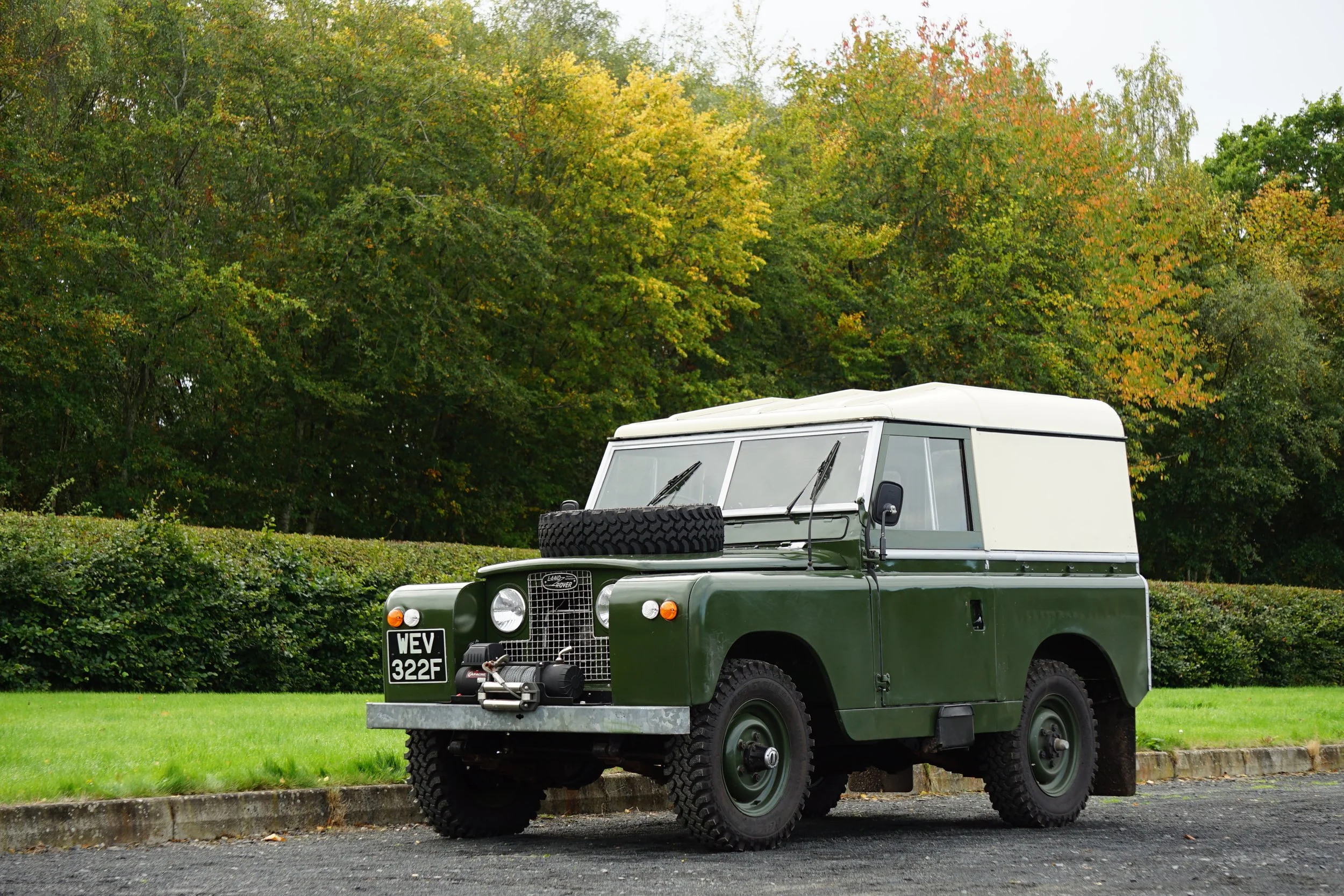 1968 Land Rover Series 2