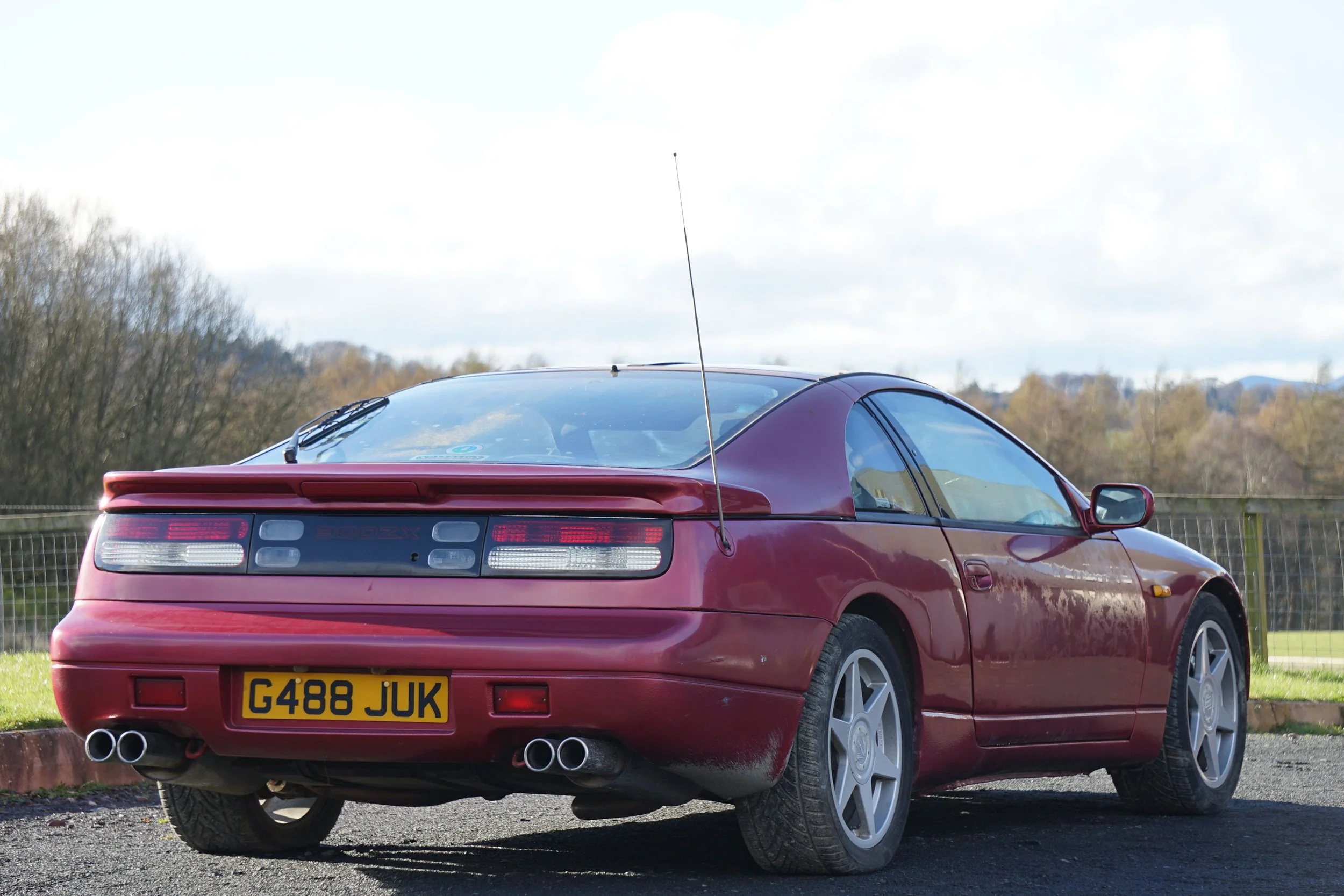 1990 Nissan 300ZX Twin Turbo Manual