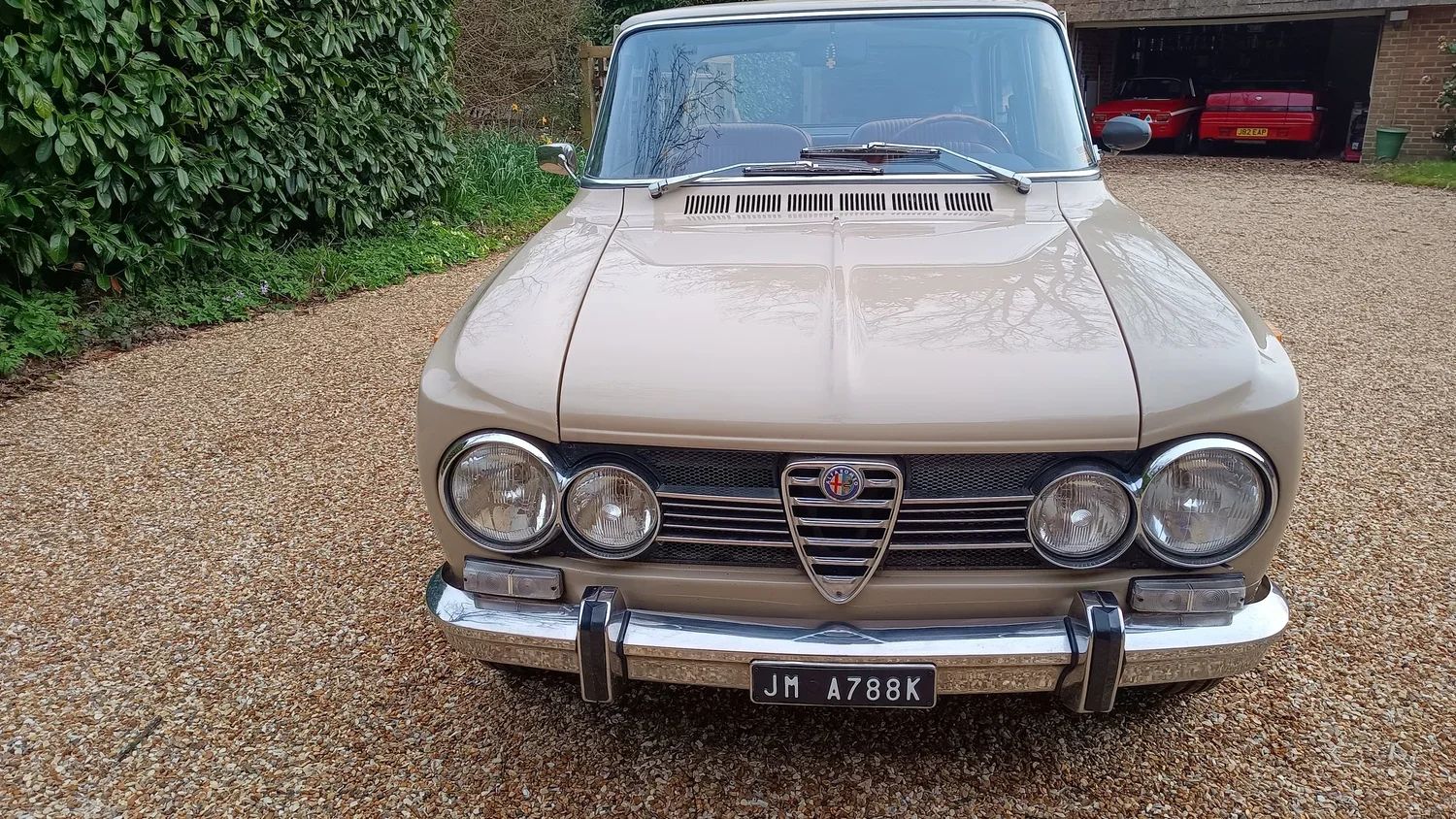 1972 Alfa Romeo Super 1.3