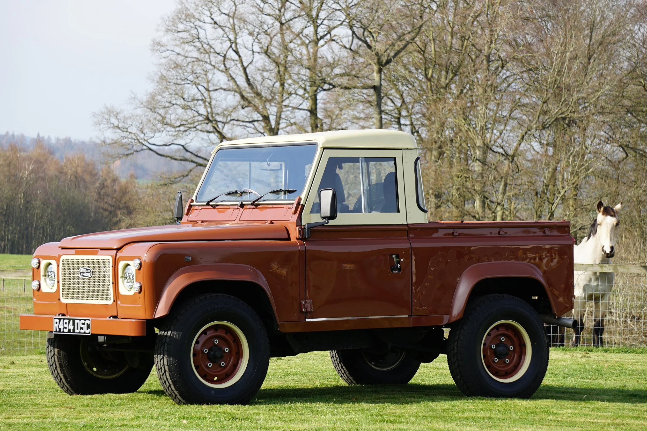 1998 Land Rover Defender