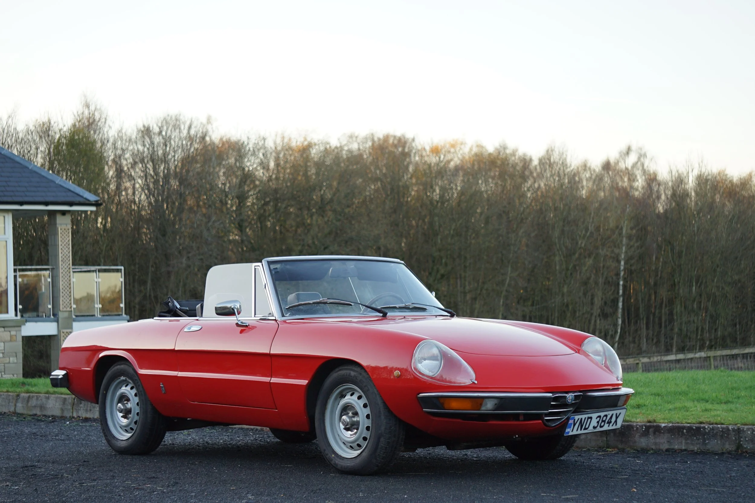 1981 Alfa Romeo Spider 2000