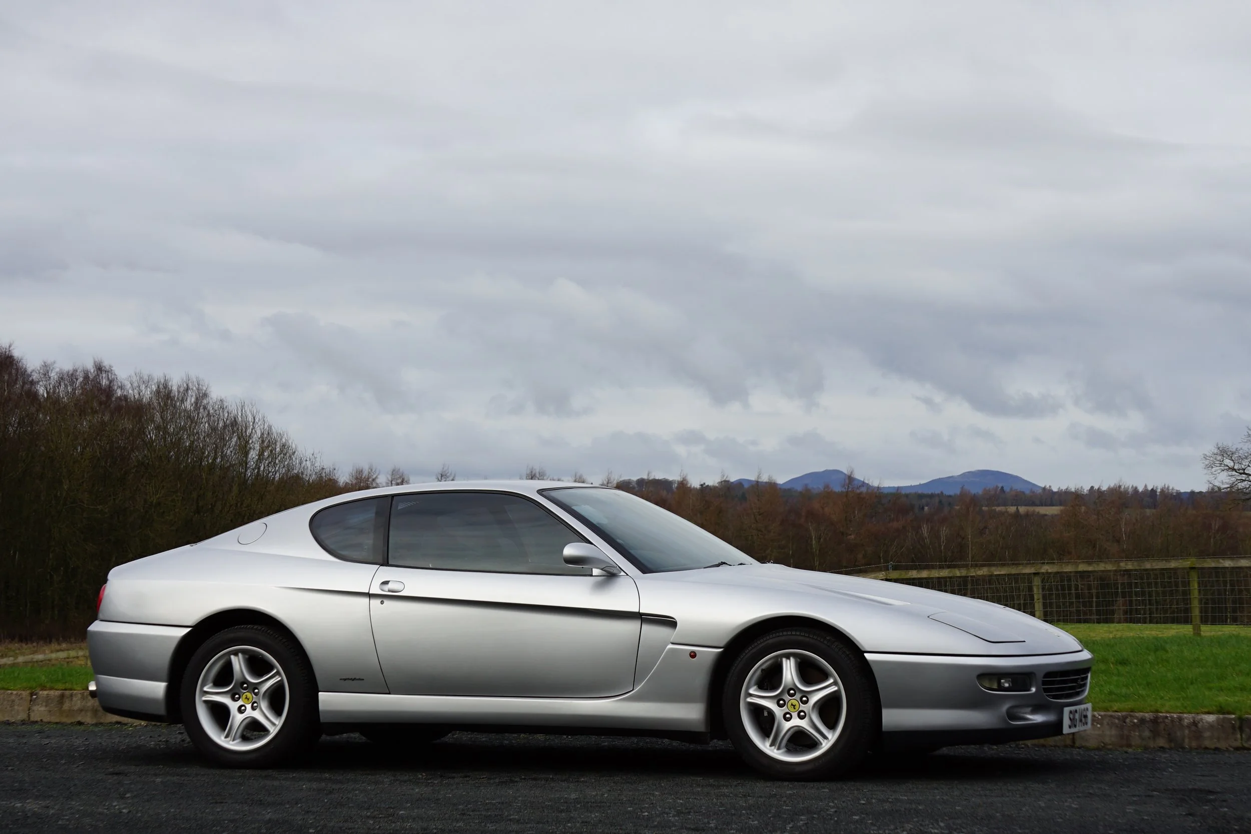 1997 Ferrari 456 GTA