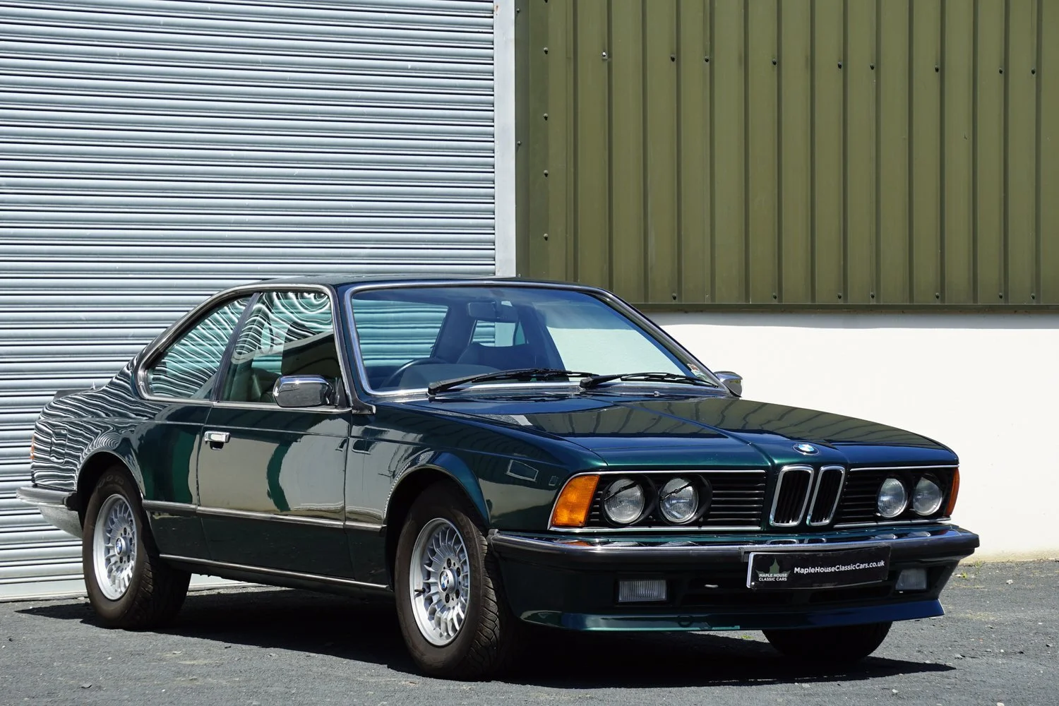1985 BMW 635CSI