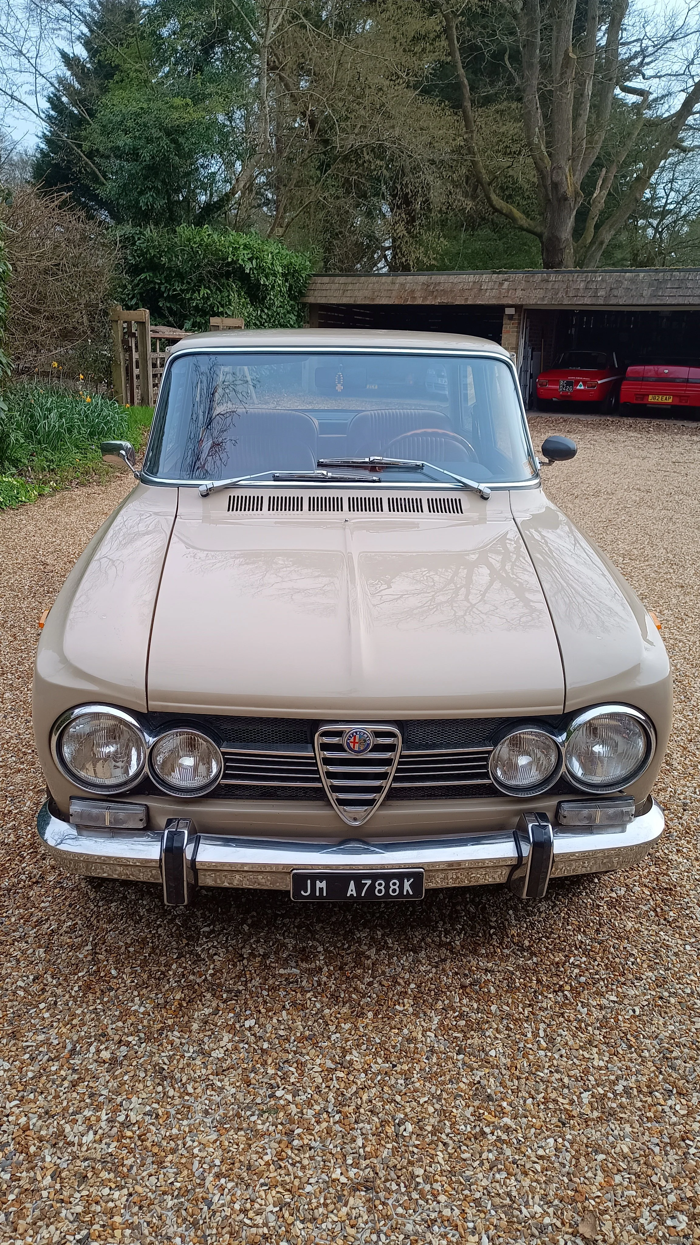 1972 Alfa Romeo Giulia Super 1.3