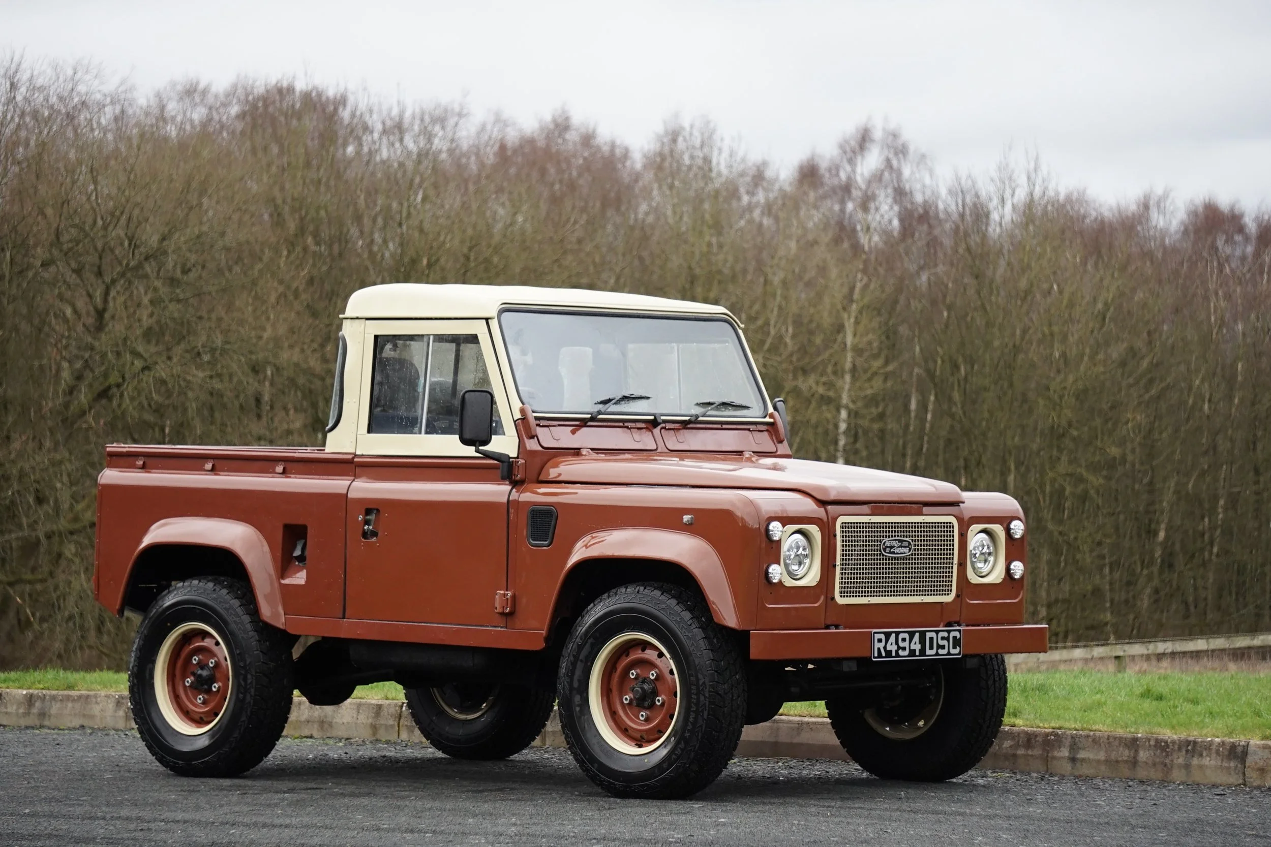 1998 Land Rover Defender