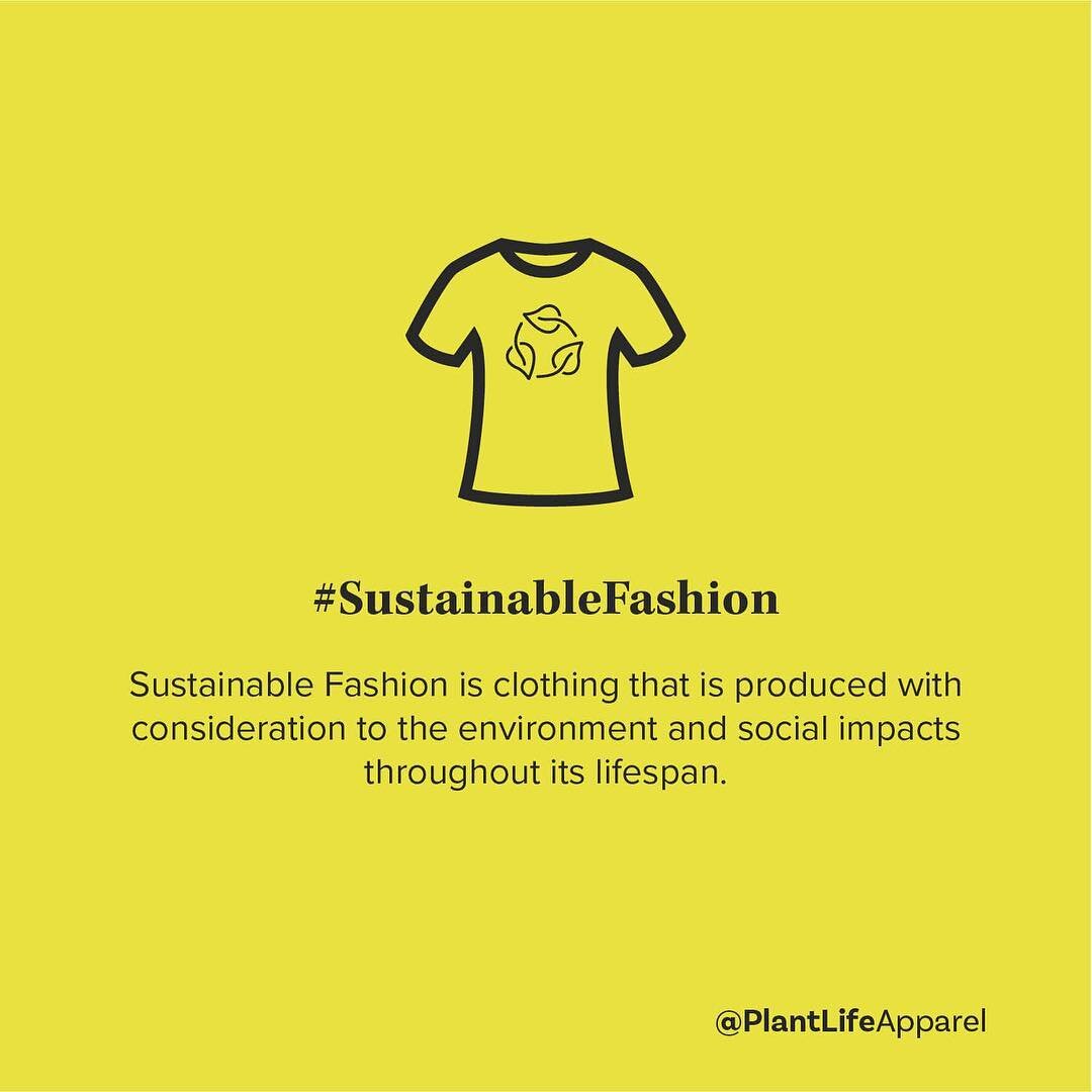 All fashion companies should strive to incorporate sustainable fashion into their brand. #sustainablefashion