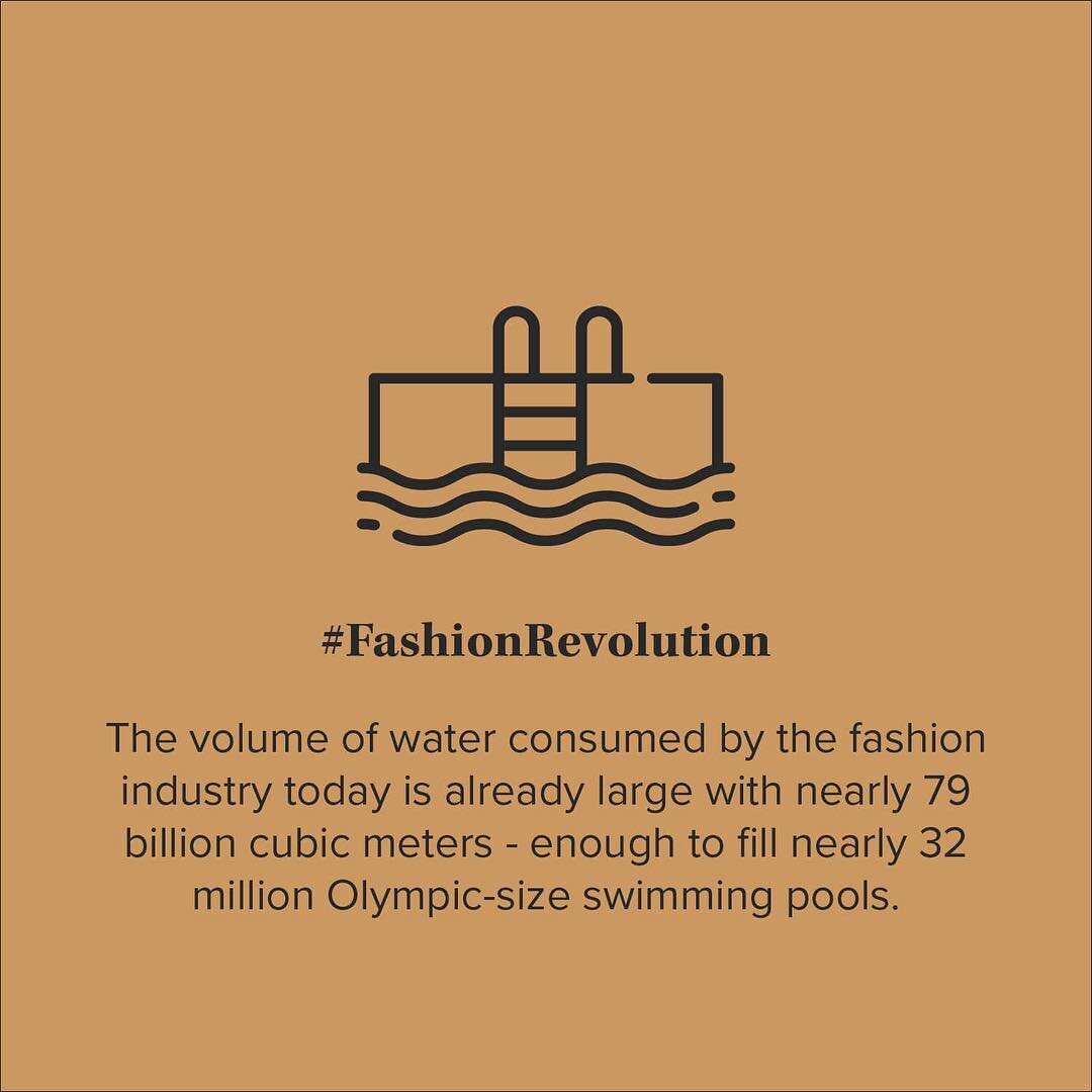 Fact of the day. #fashionrevolution