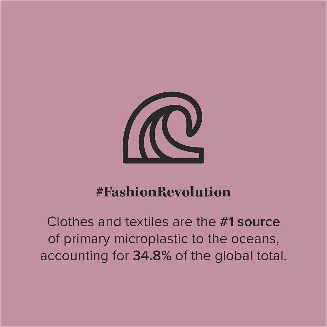 Fact of the day. #fashionrevolution