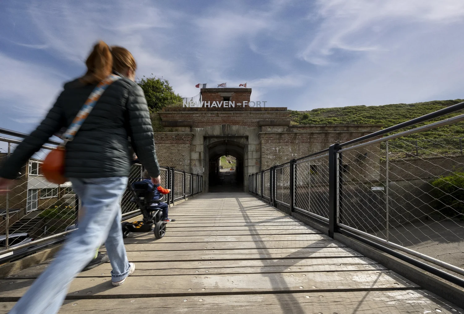 Newhaven Fort Project Shortlisted for 2026 AABC Conservation Awards ...