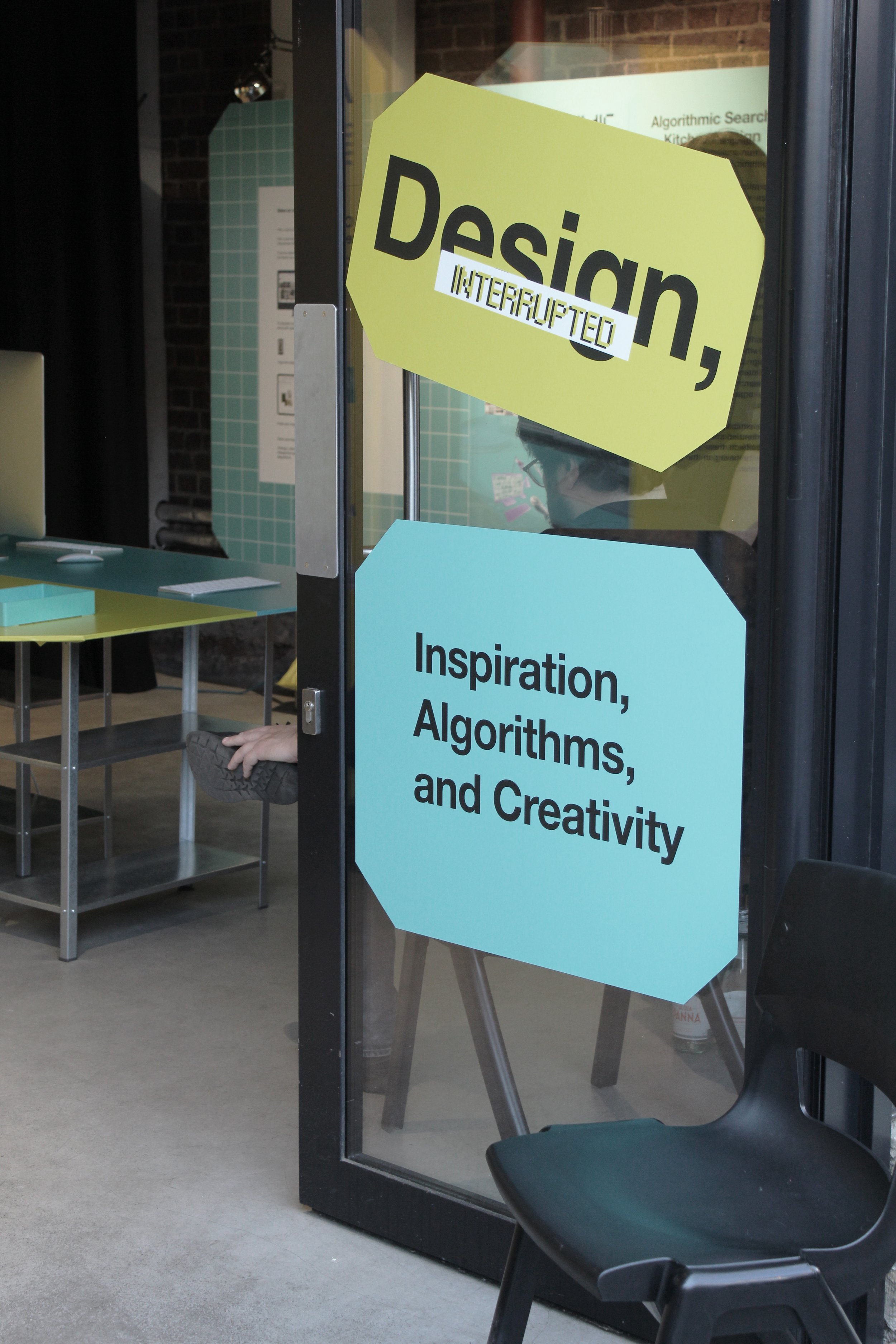 Design, Interrupted at King's Cross by Maggie Mustaklem