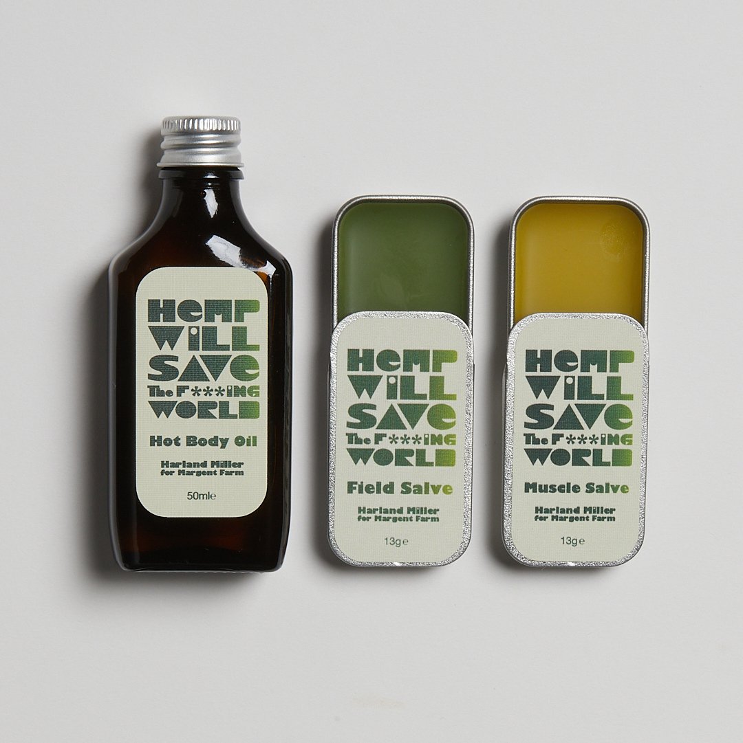 Margent Farm hemp oil products