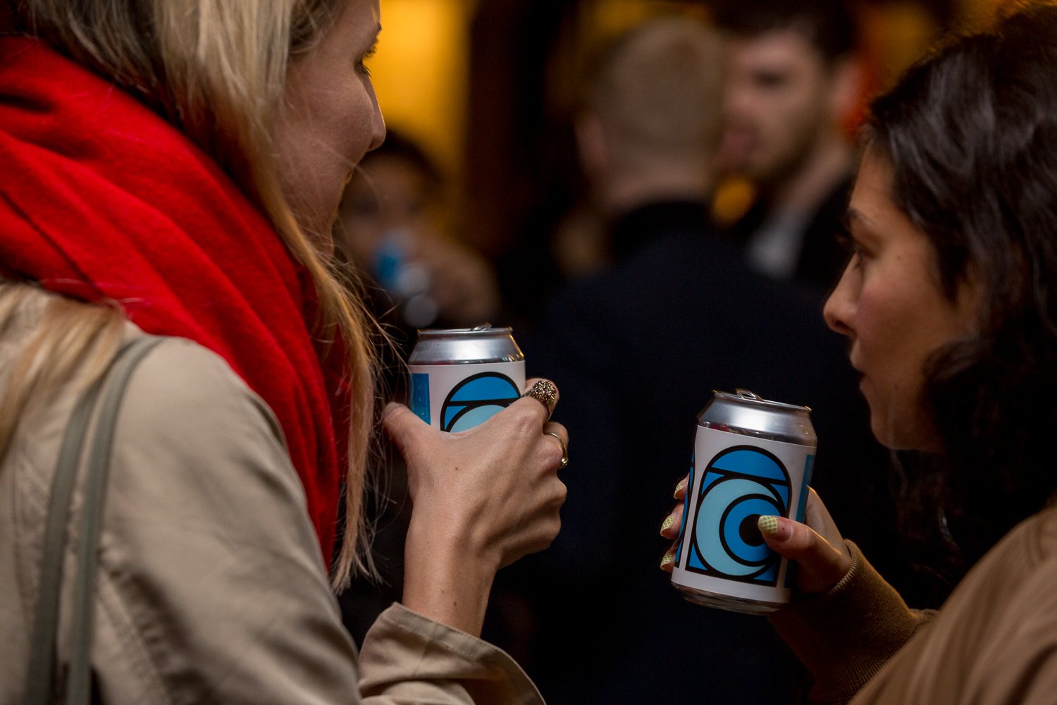 Double Take Launch event with custom beers by House of Cans