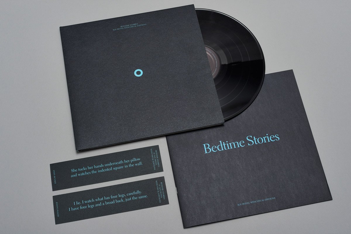 Bedtime Stories by Visual Editions, commissioned for the London and DTLA hotels.