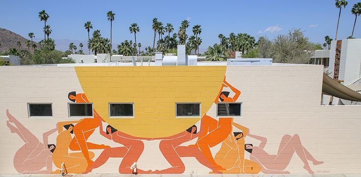 Lifting the Sun by Laura Berger for Ace Hotel Palm Springs