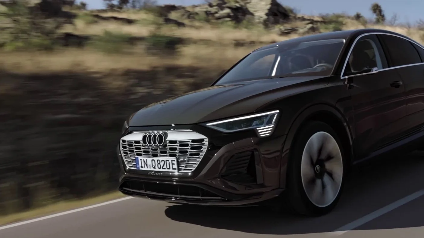 AUDI E-Tron Range