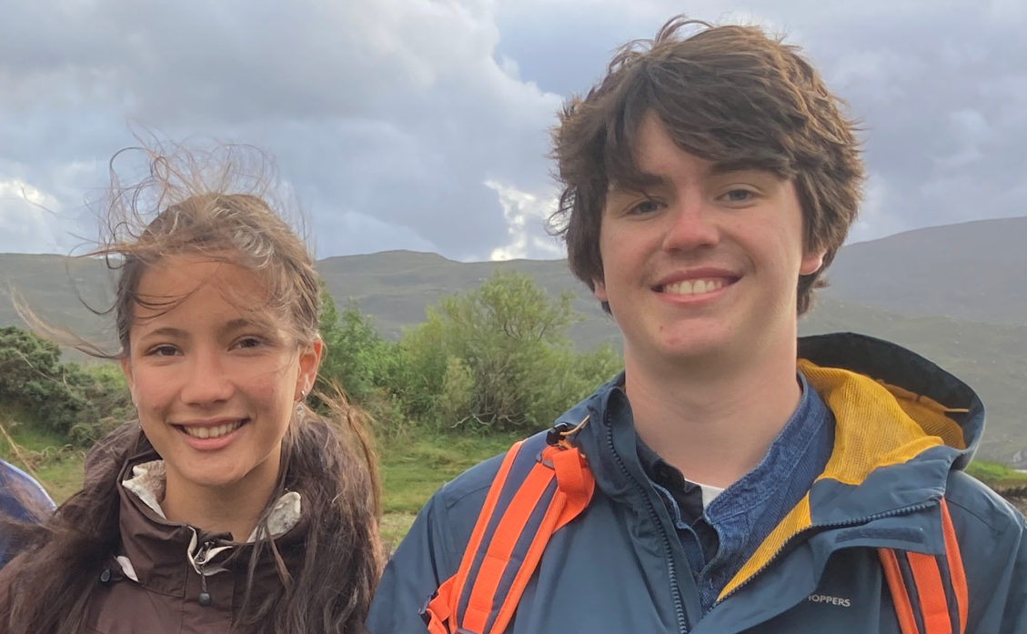 Walking Wild: Youth Ambassadors undertake 154km wildlife survey in the Highlands