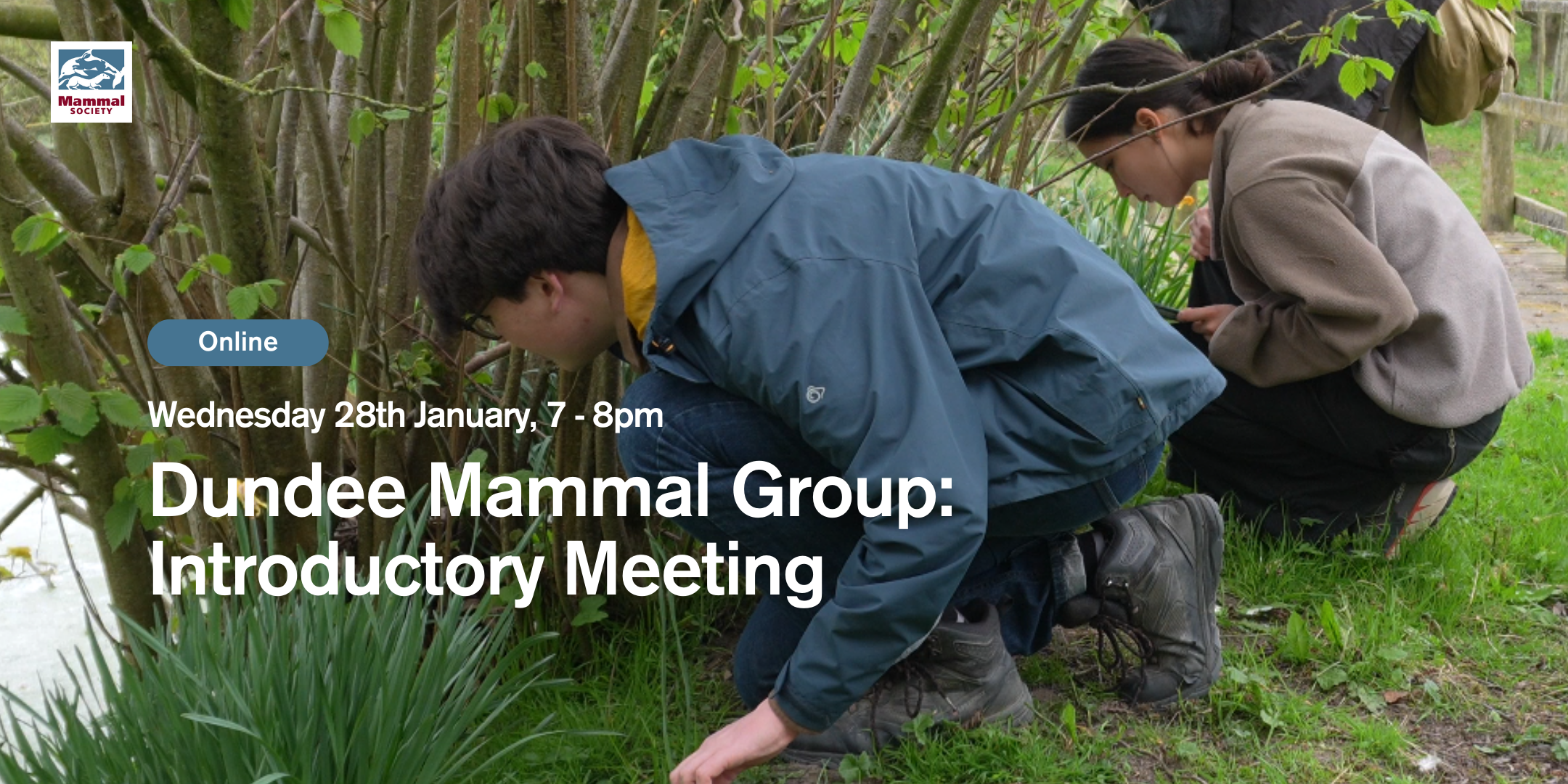 Dundee Mammal Group – Introductory Meeting