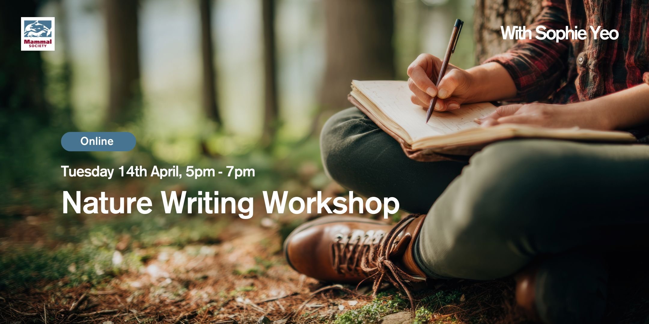 Nature Writing Workshop (online) 
