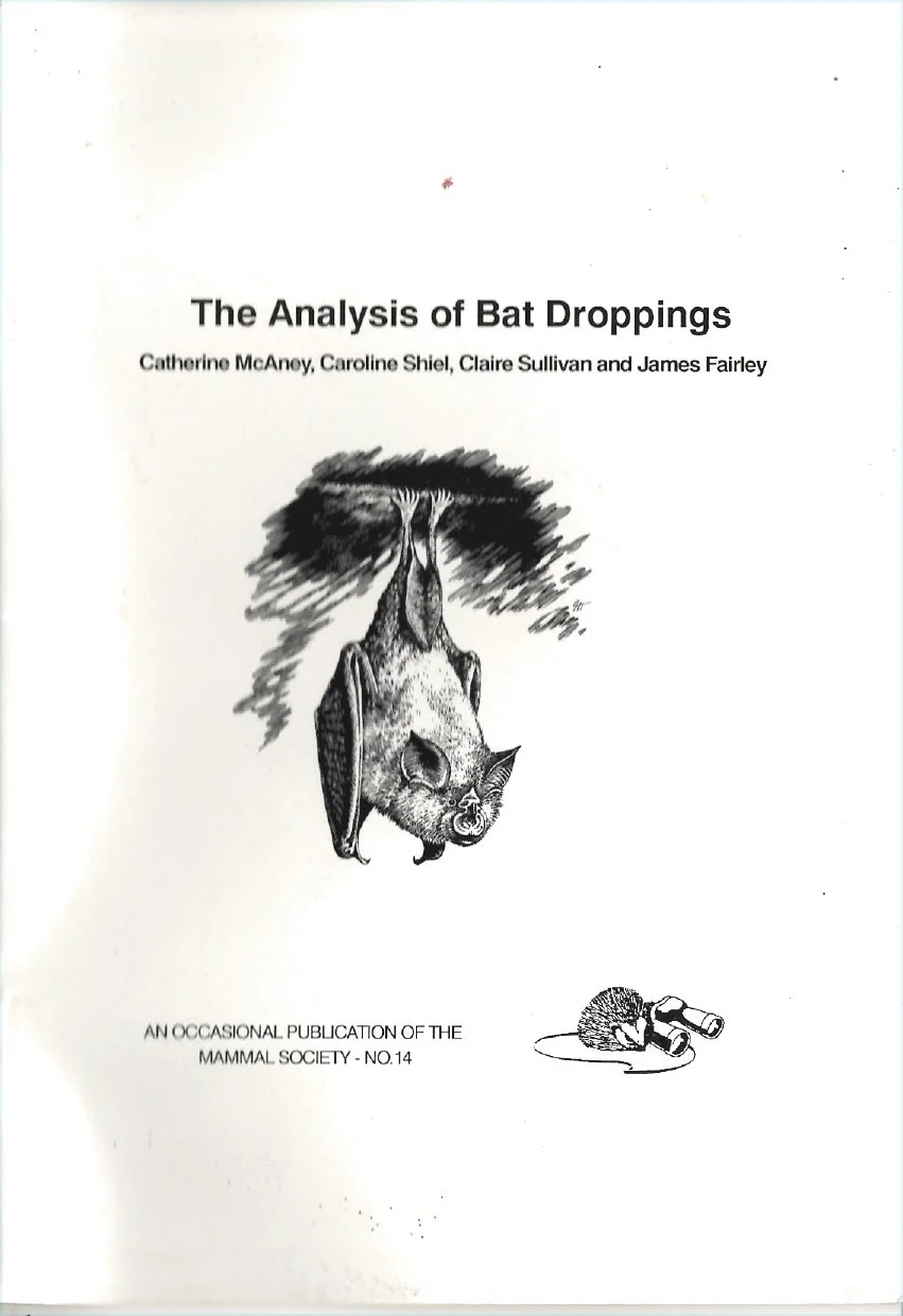 Analysis of Bat Droppings (e-book)