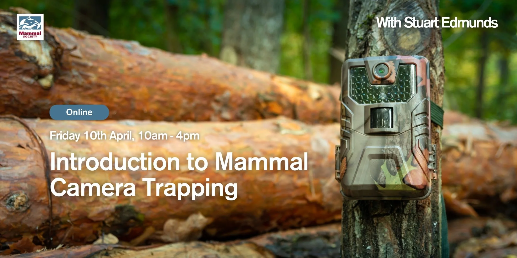 Introduction to Mammal Camera Trapping (online) — Mammal Society