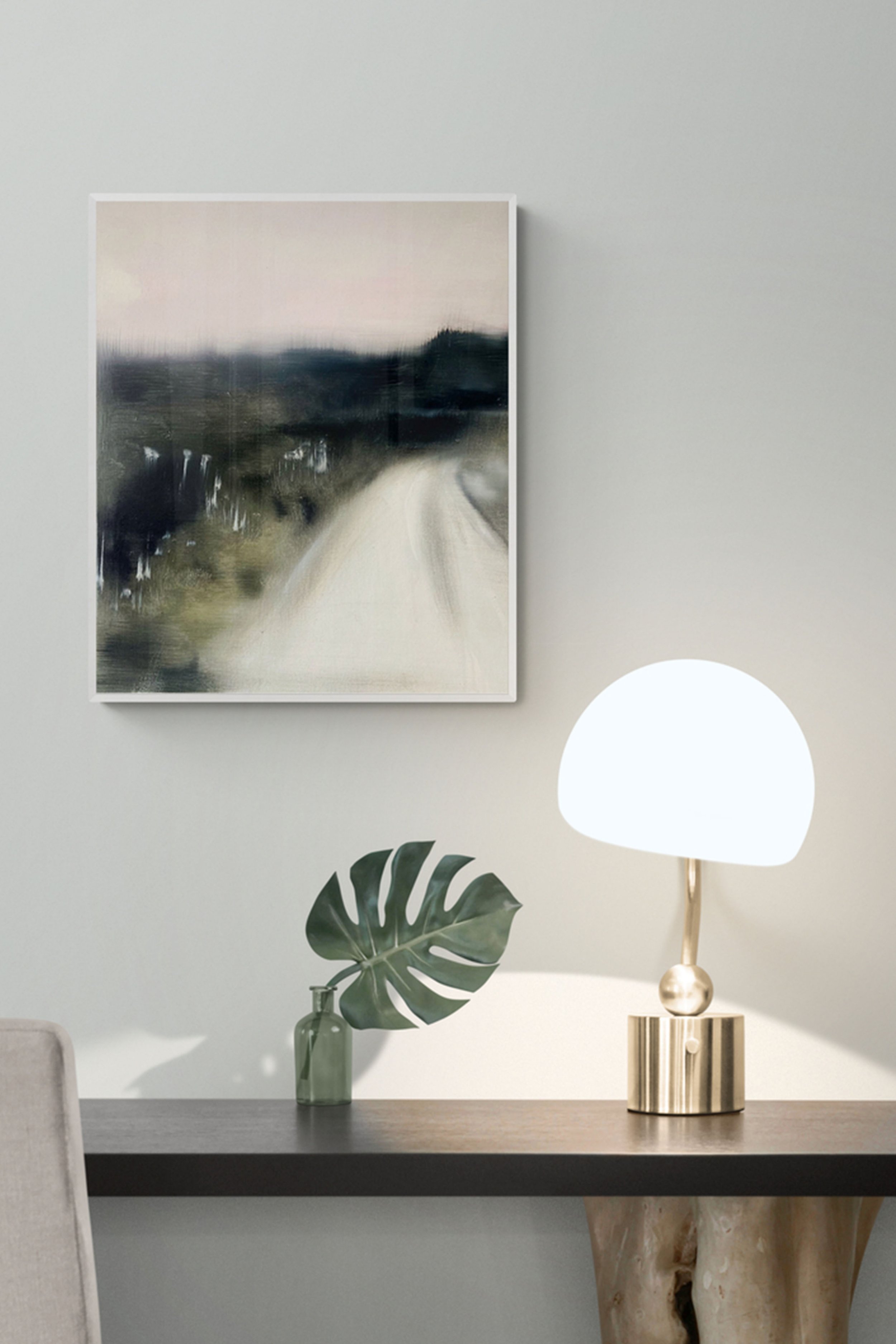 Helen simms artist Pound Lane in situ saatchi art.jpeg