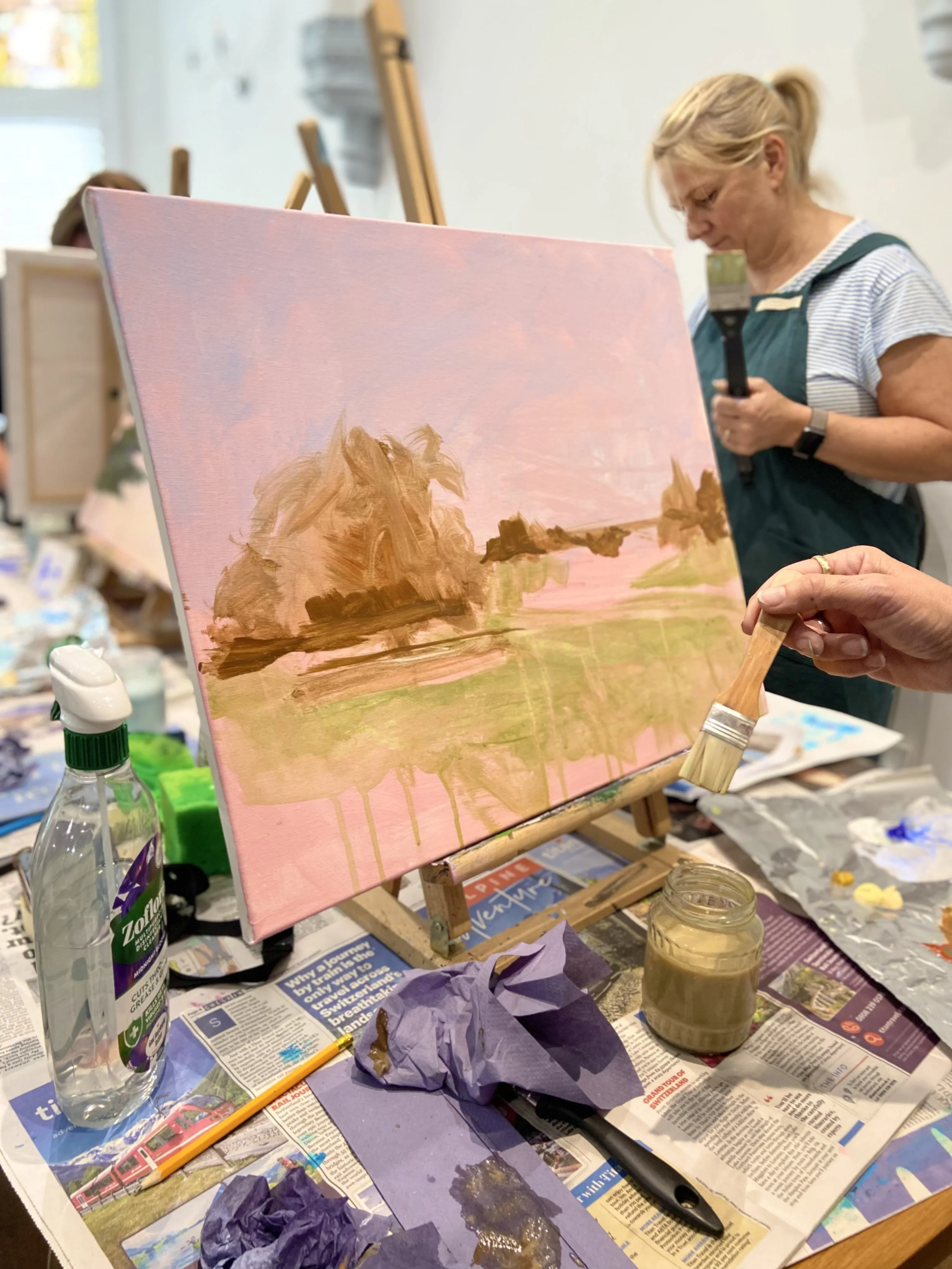 Loosening the Landscape: A One Day Painting Workshop - 17 January 2026