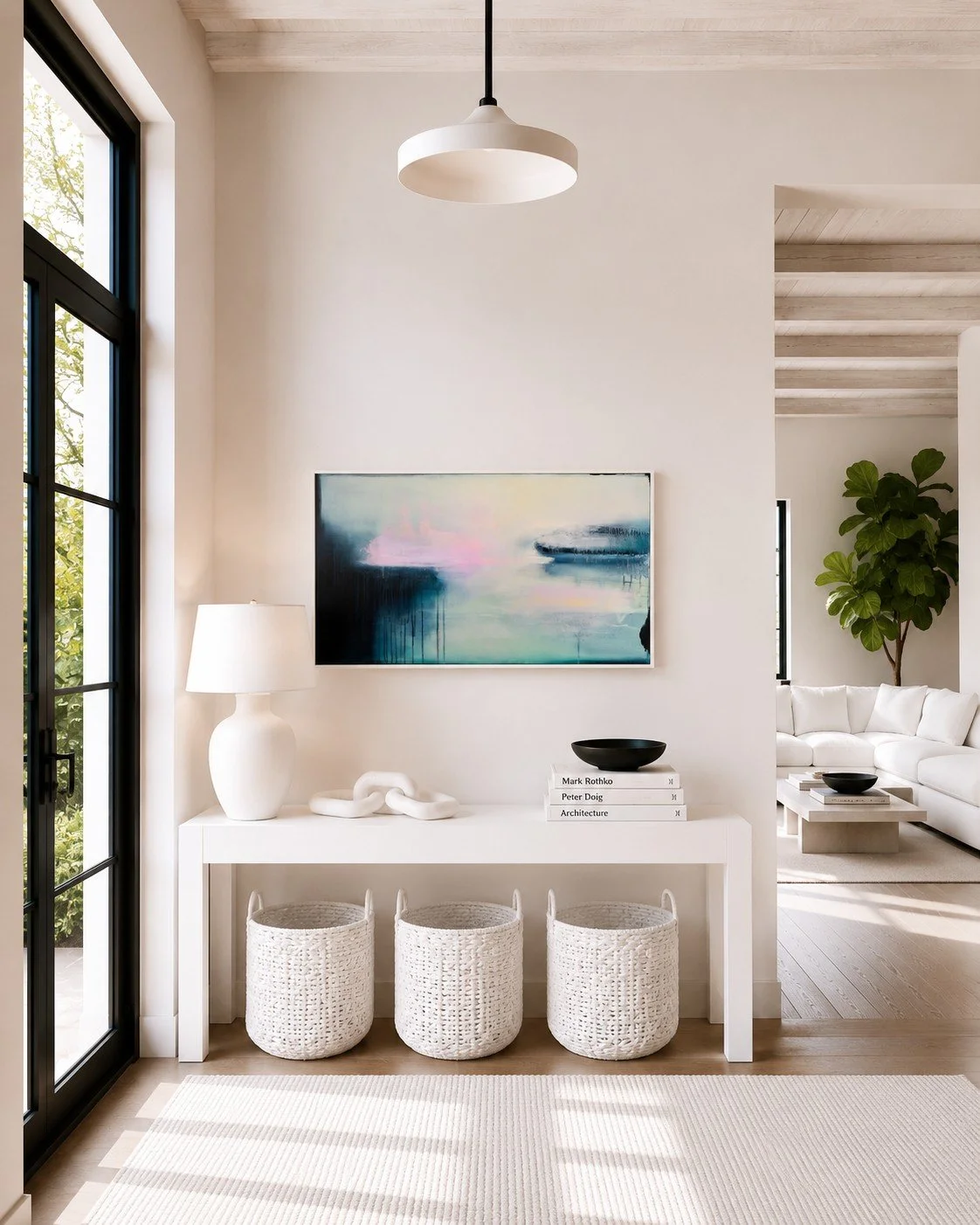 Helen_Simms_abstract_painting_entryway.jpg
